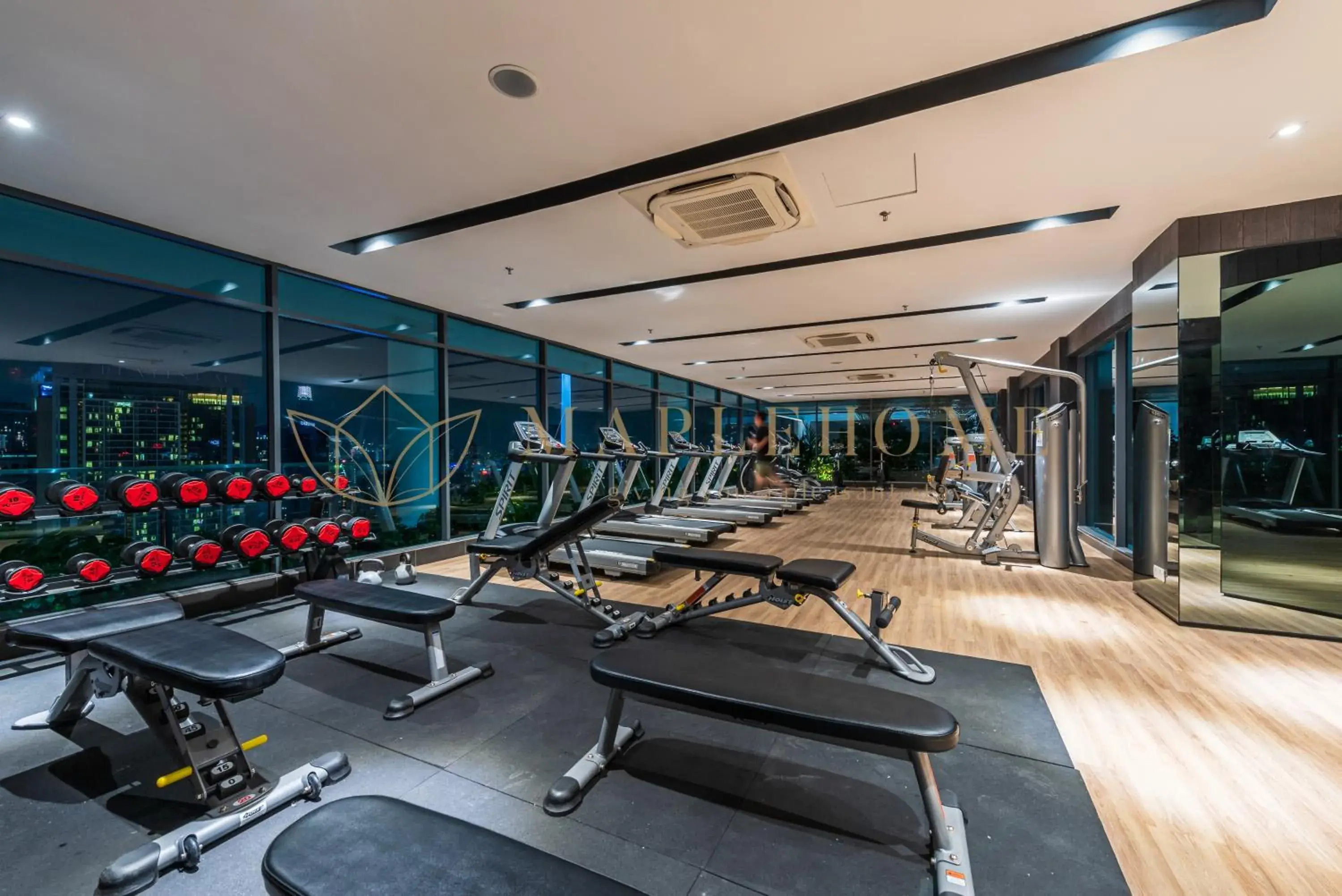 Fitness centre/facilities in The Colony and The Luxe Premier Suites Kuala Lumpur Fitness centre/facilities in The Colony and The Luxe Premier Suites Kuala Lumpur