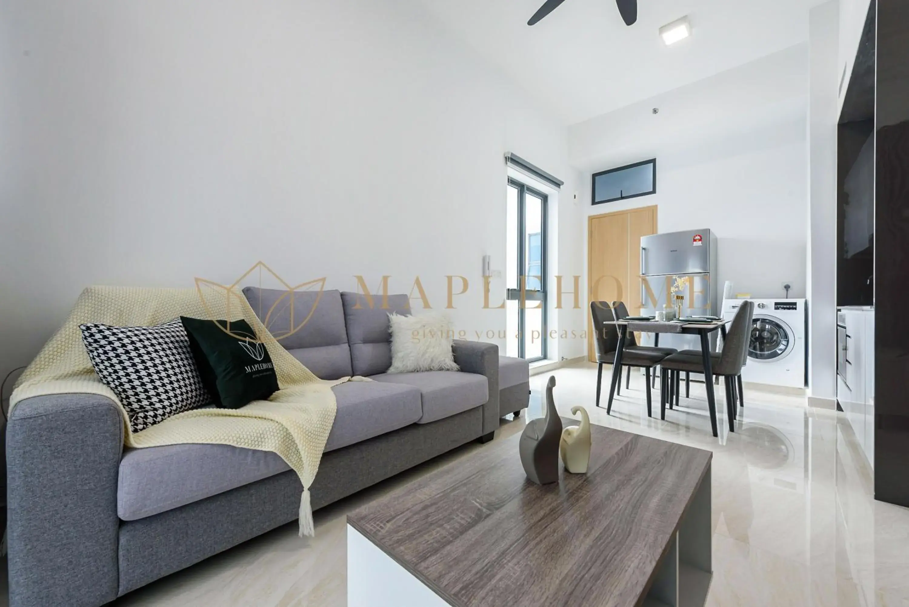 Living room in The Colony and The Luxe Premier Suites Kuala Lumpur Living room in The Colony and The Luxe Premier Suites Kuala Lumpur