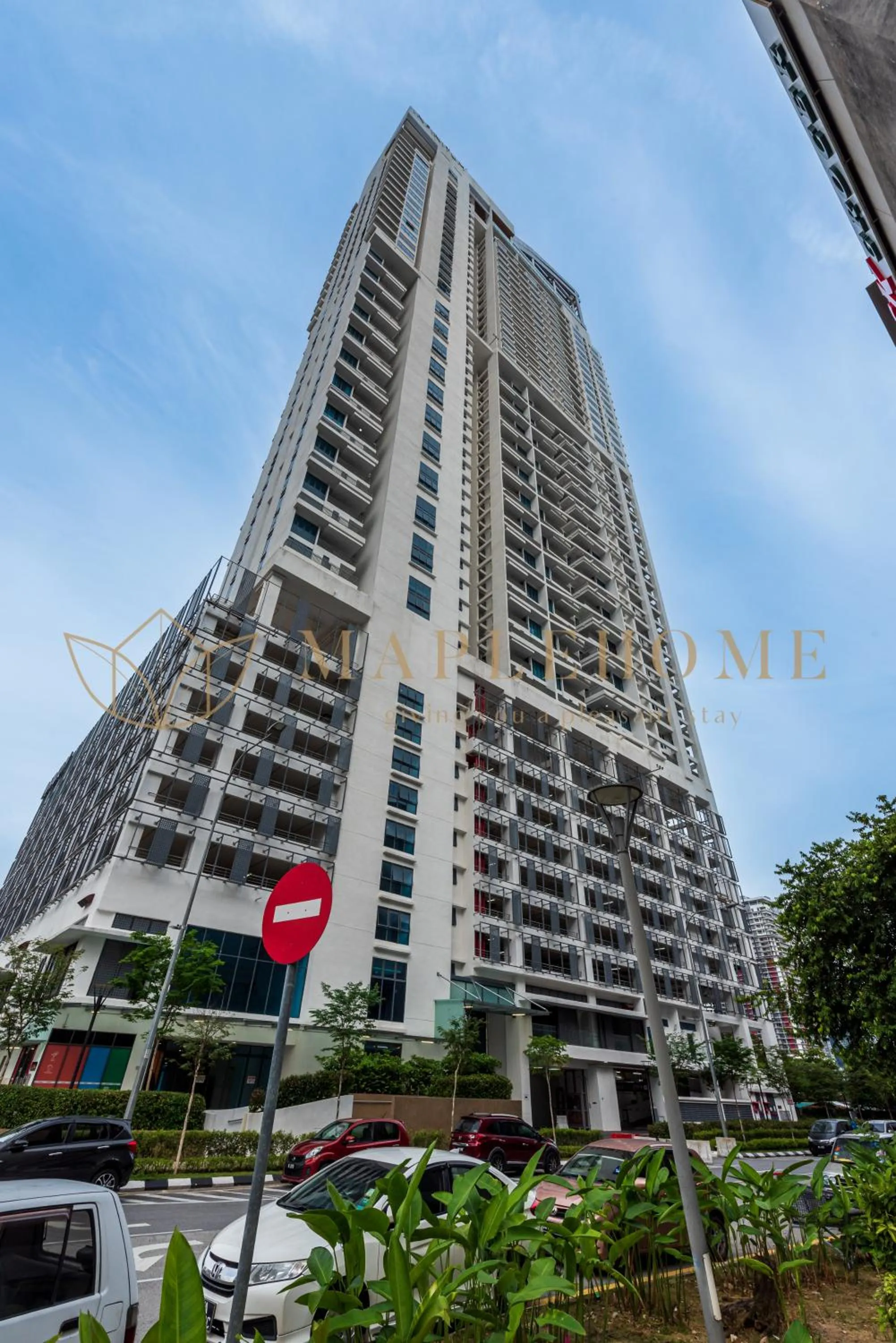 Property building in The Colony and The Luxe Premier Suites Kuala Lumpur
