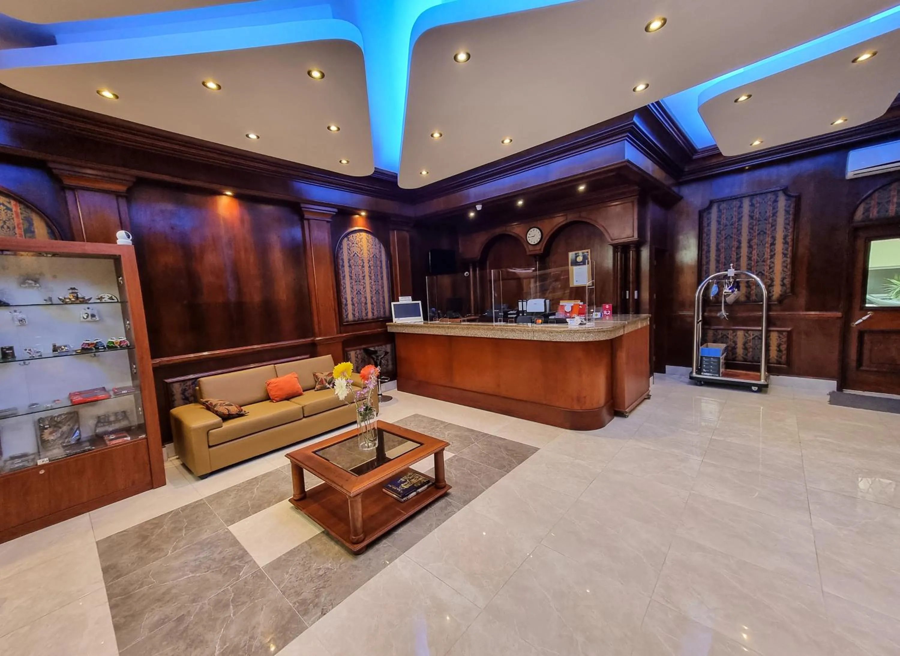 Facade/entrance in Hotel Las Palmas