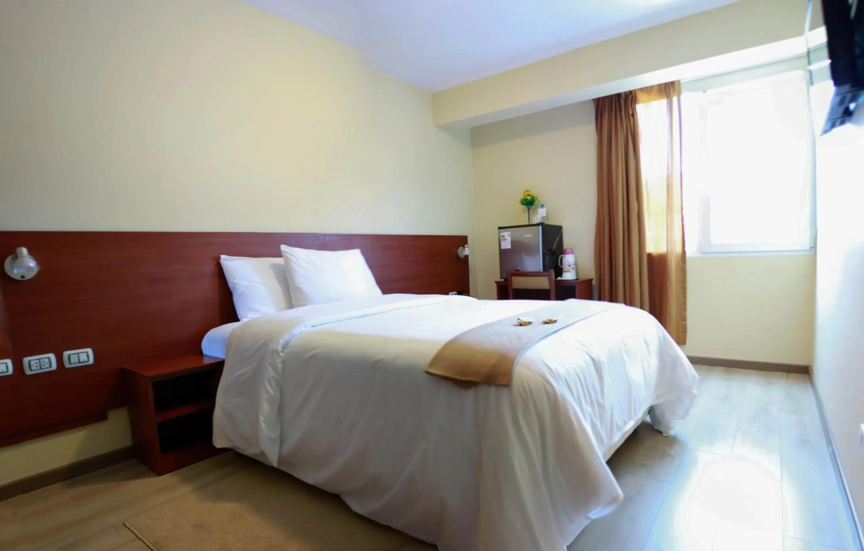Bed in Hotel Las Palmas Bed in Hotel Las Palmas