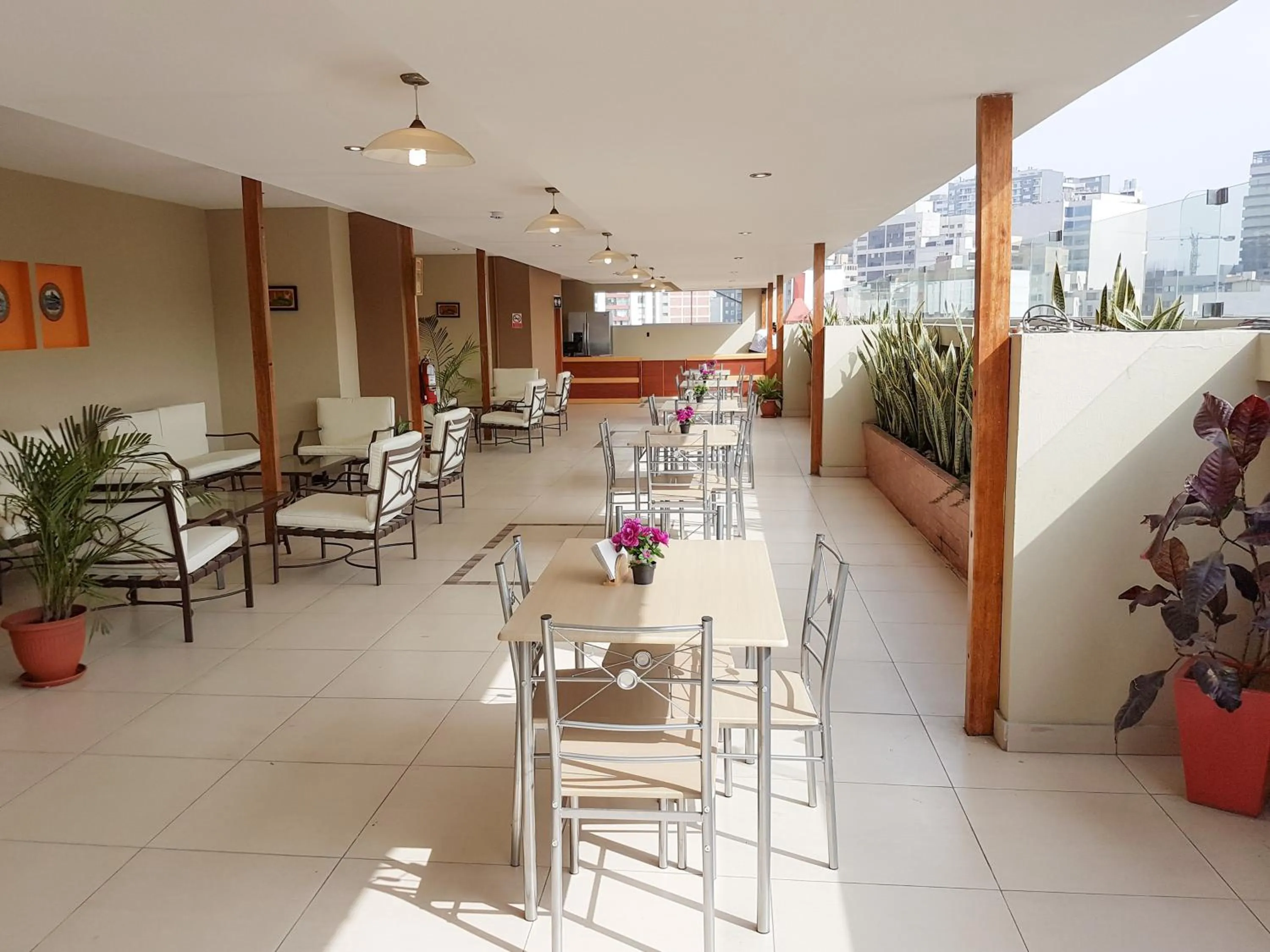 Balcony/Terrace in Hotel Las Palmas