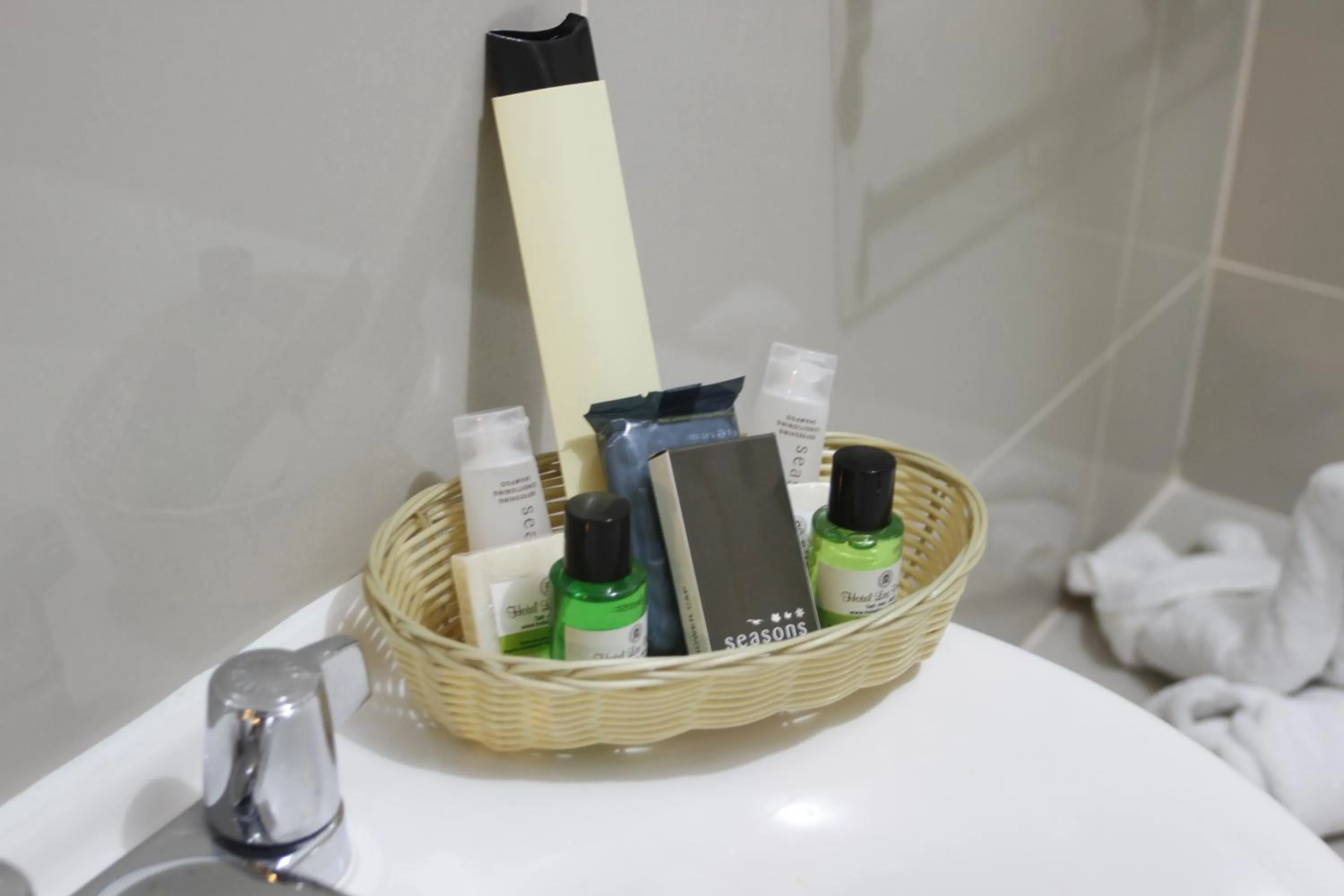 Bathroom in Hotel Las Palmas