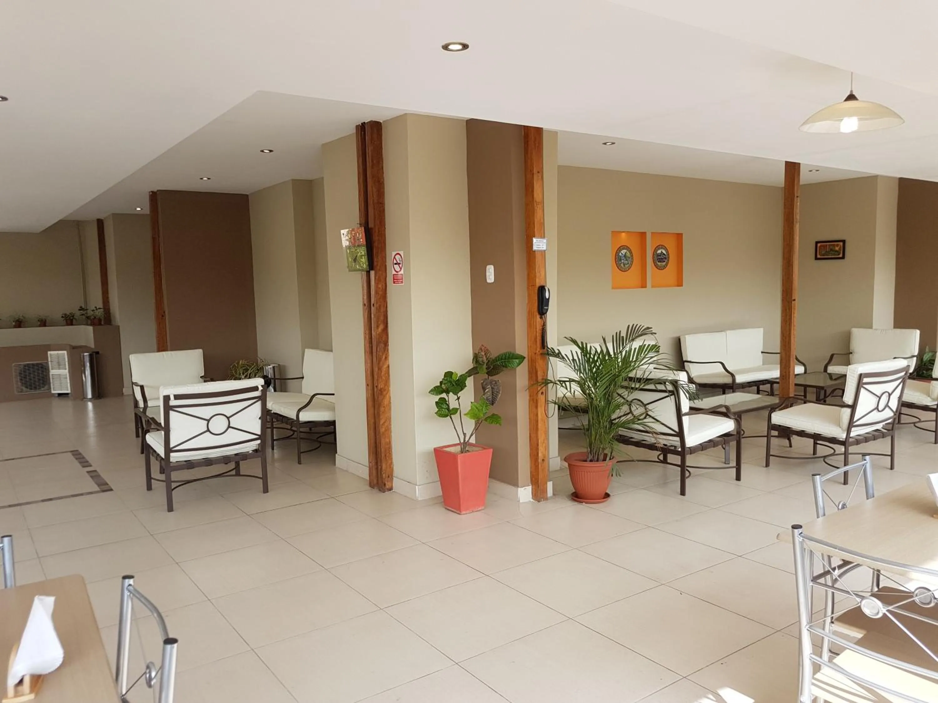 Lobby or reception in Hotel Las Palmas