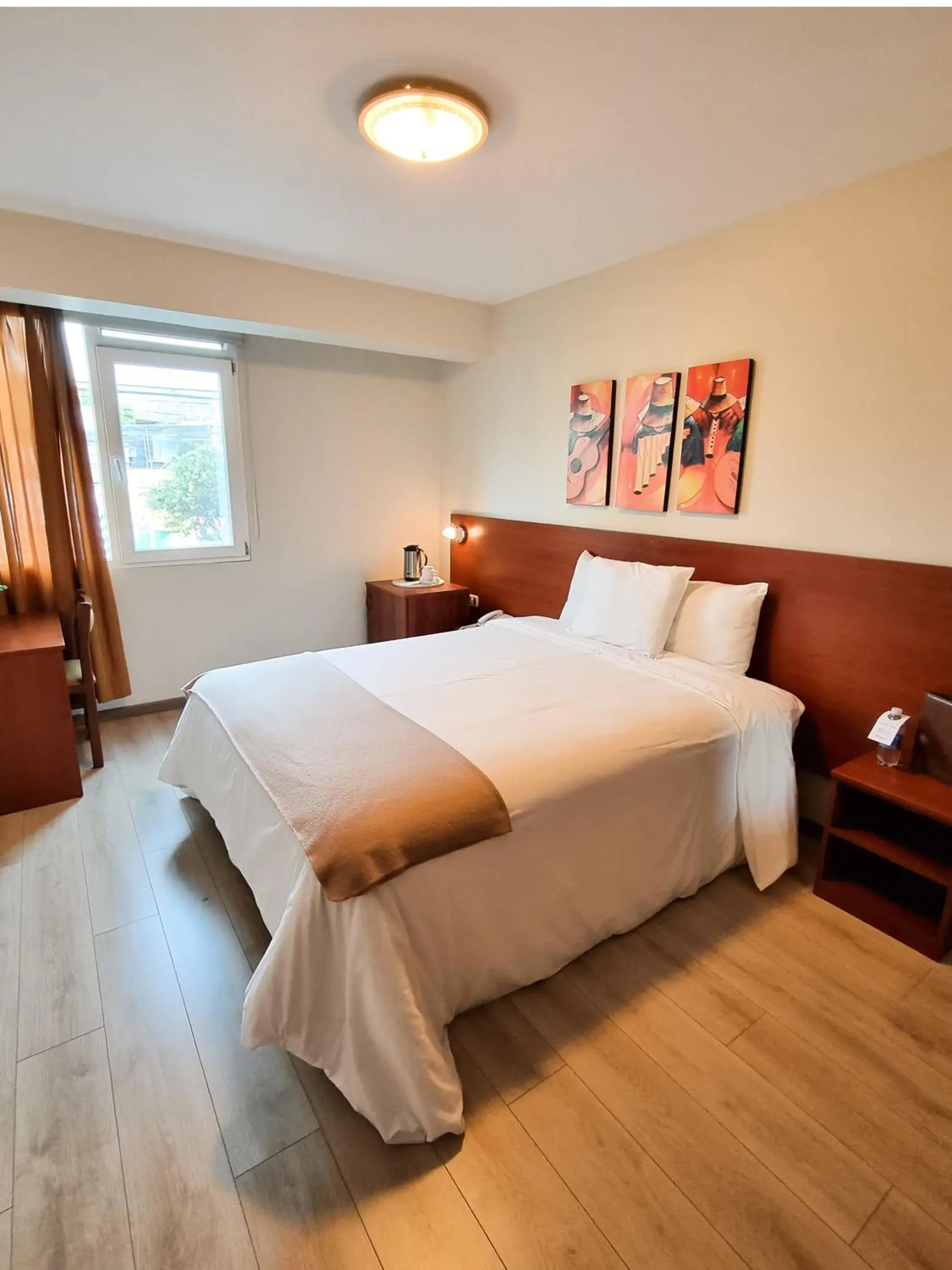 Bed in Hotel Las Palmas Bed in Hotel Las Palmas