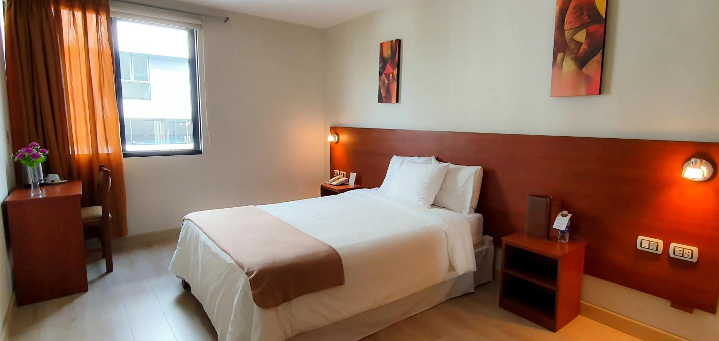 Bed in Hotel Las Palmas