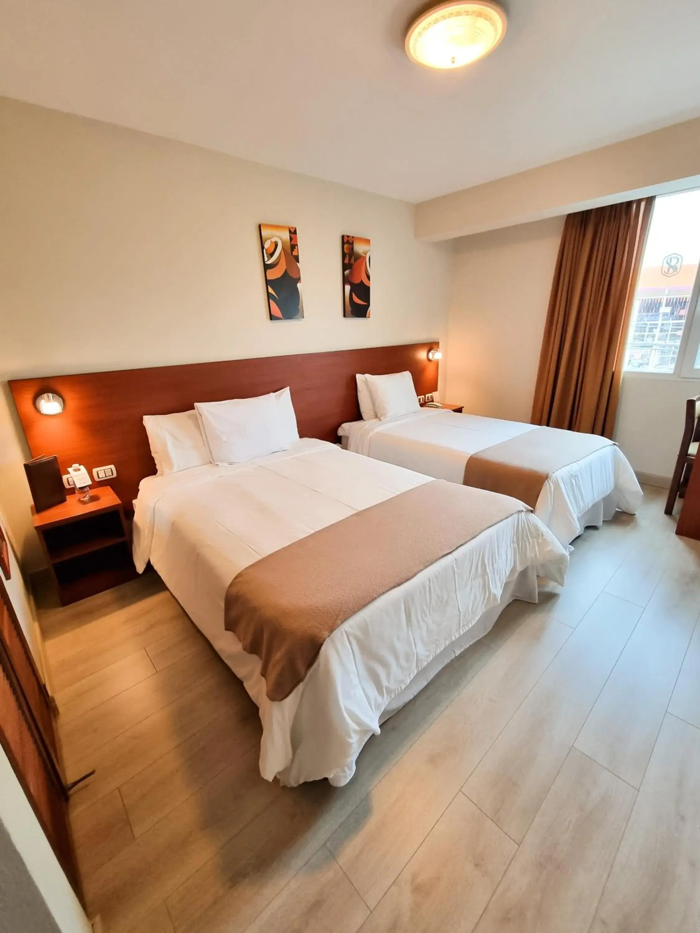 Bed in Hotel Las Palmas Bed in Hotel Las Palmas