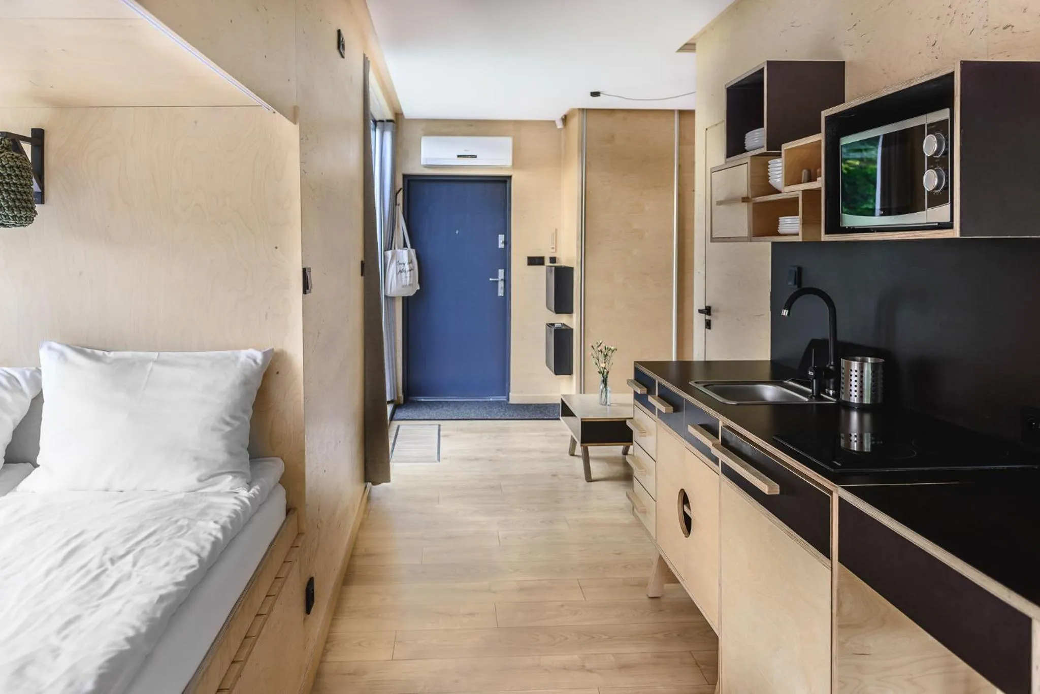 Bed in Apartamenty Szuflandia z sauną, jacuzzi, przy stoku narciarskim