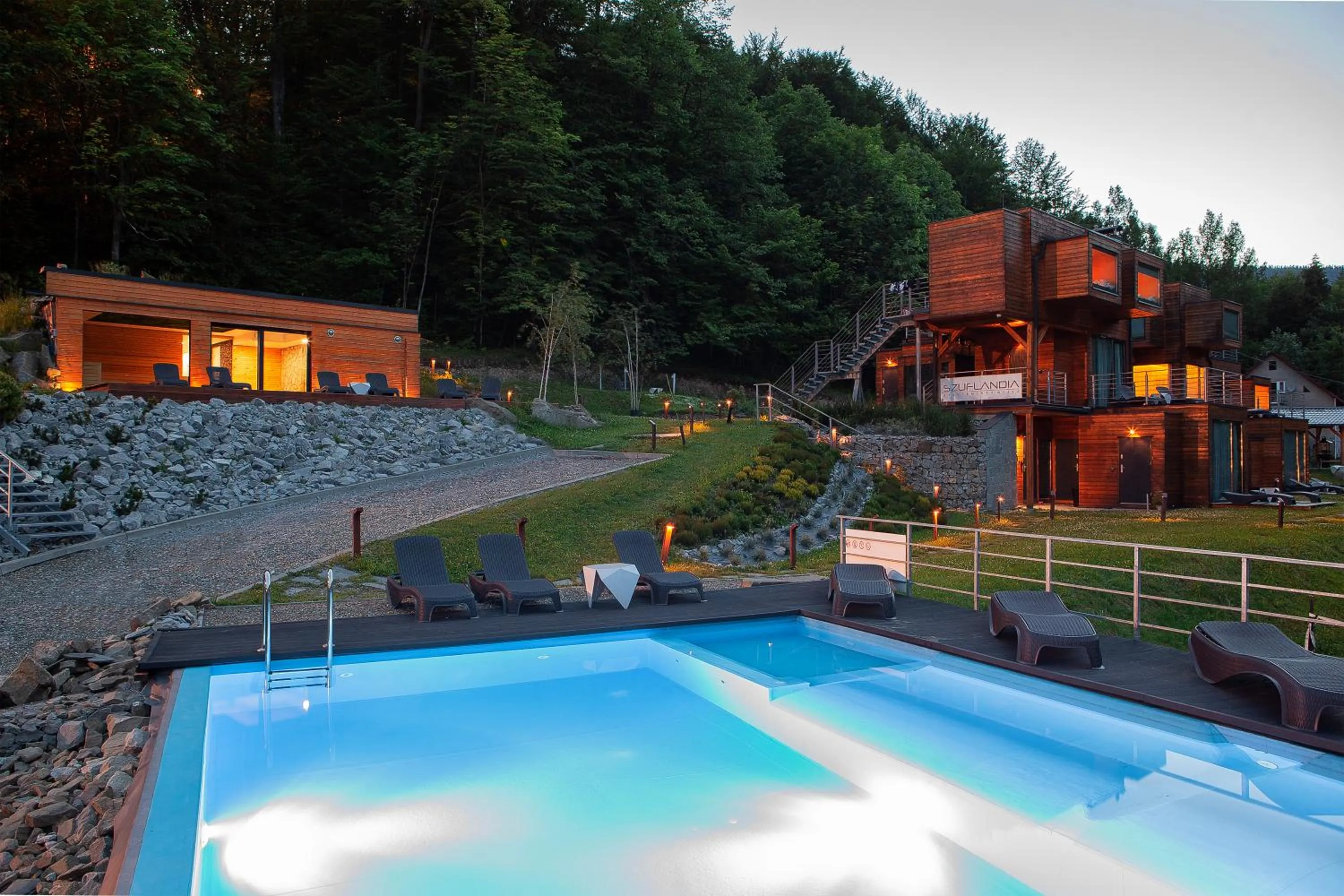 Apartamenty Szuflandia z sauną, jacuzzi, przy stoku narciarskim