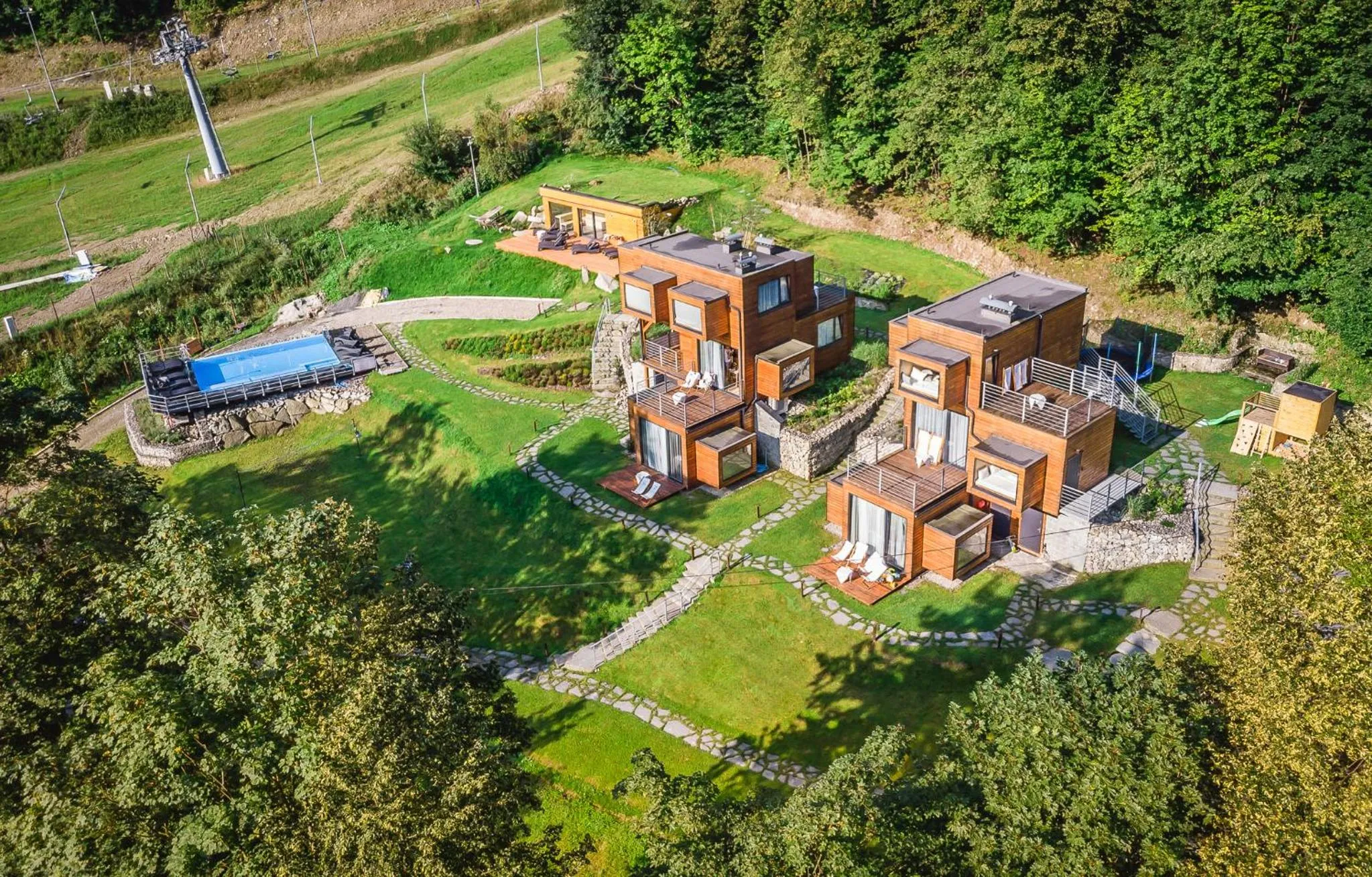 Apartamenty Szuflandia z sauną, jacuzzi, przy stoku narciarskim