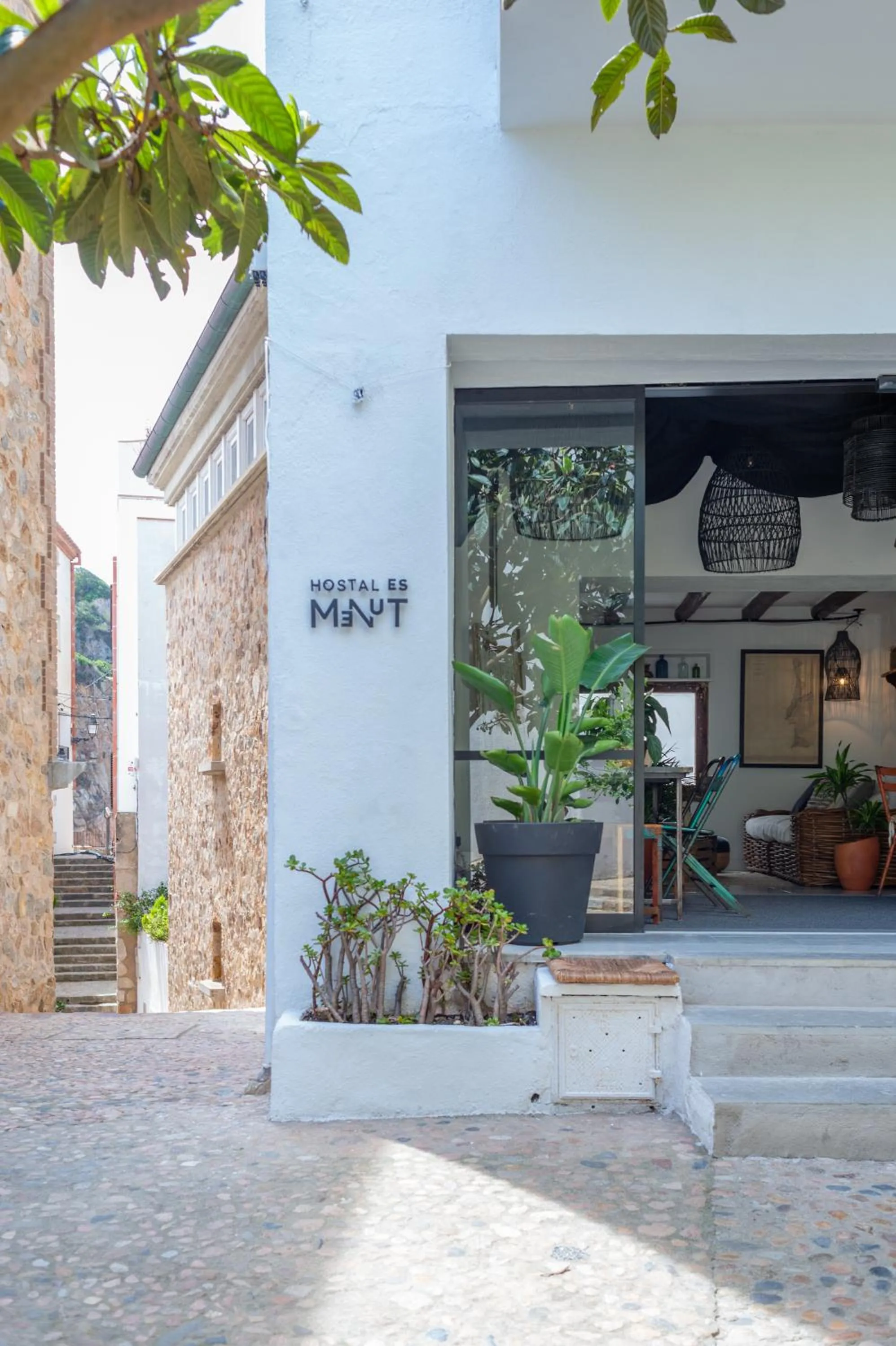 Facade/entrance in Hostal Boutique Es Menut