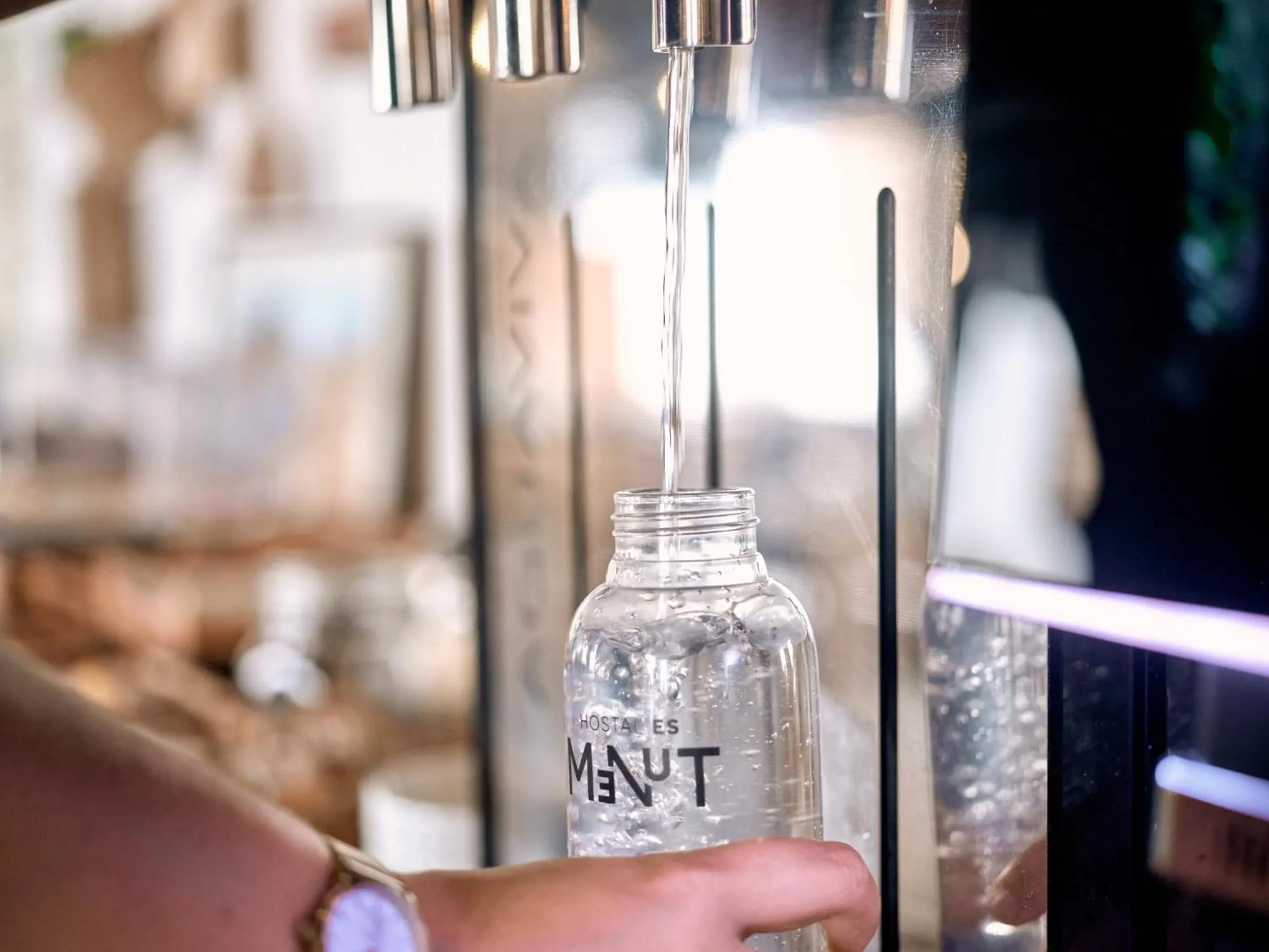 Property building in Hostal Boutique Es Menut