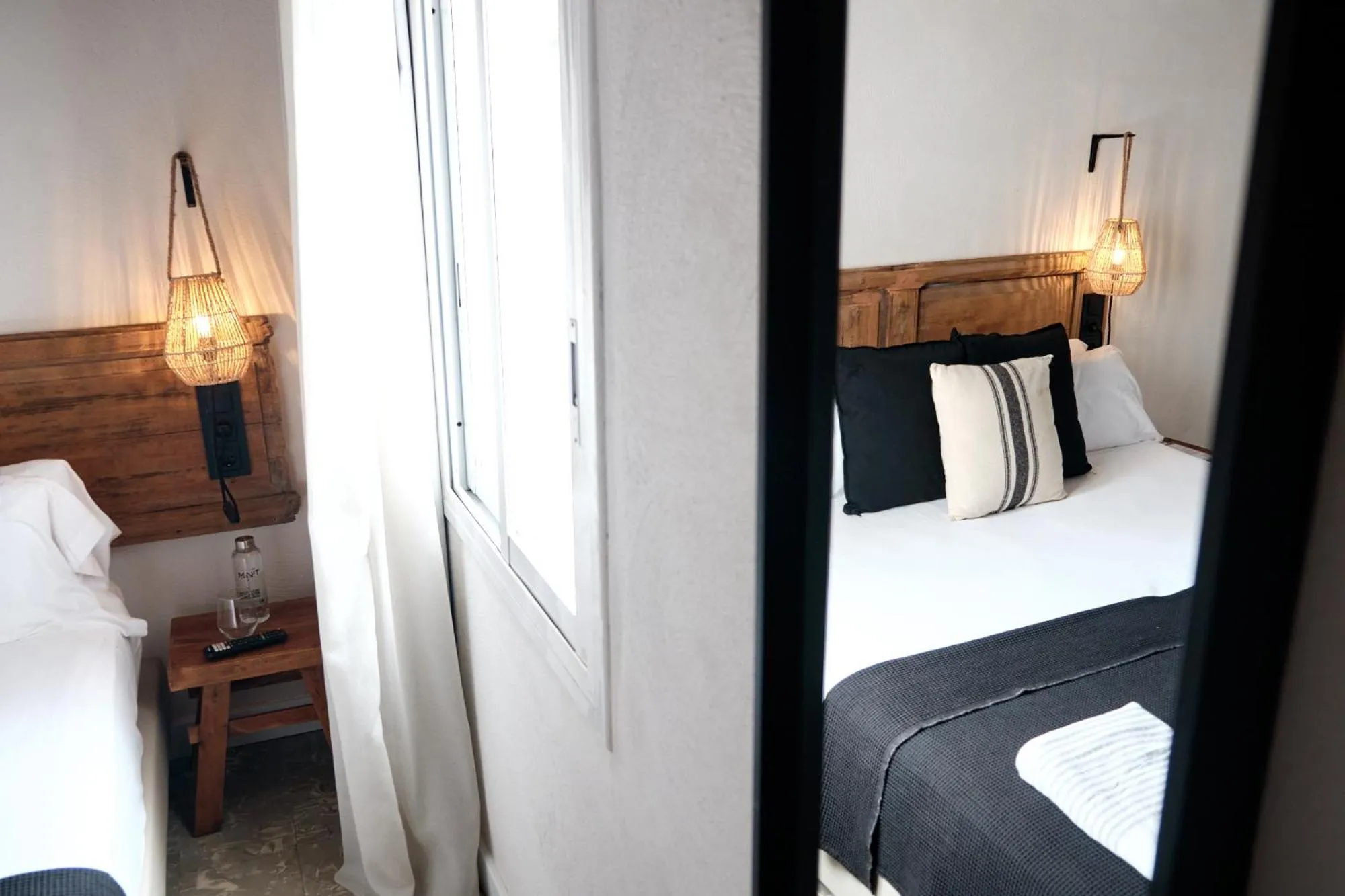 Bedroom, Bed in Hostal Boutique Es Menut