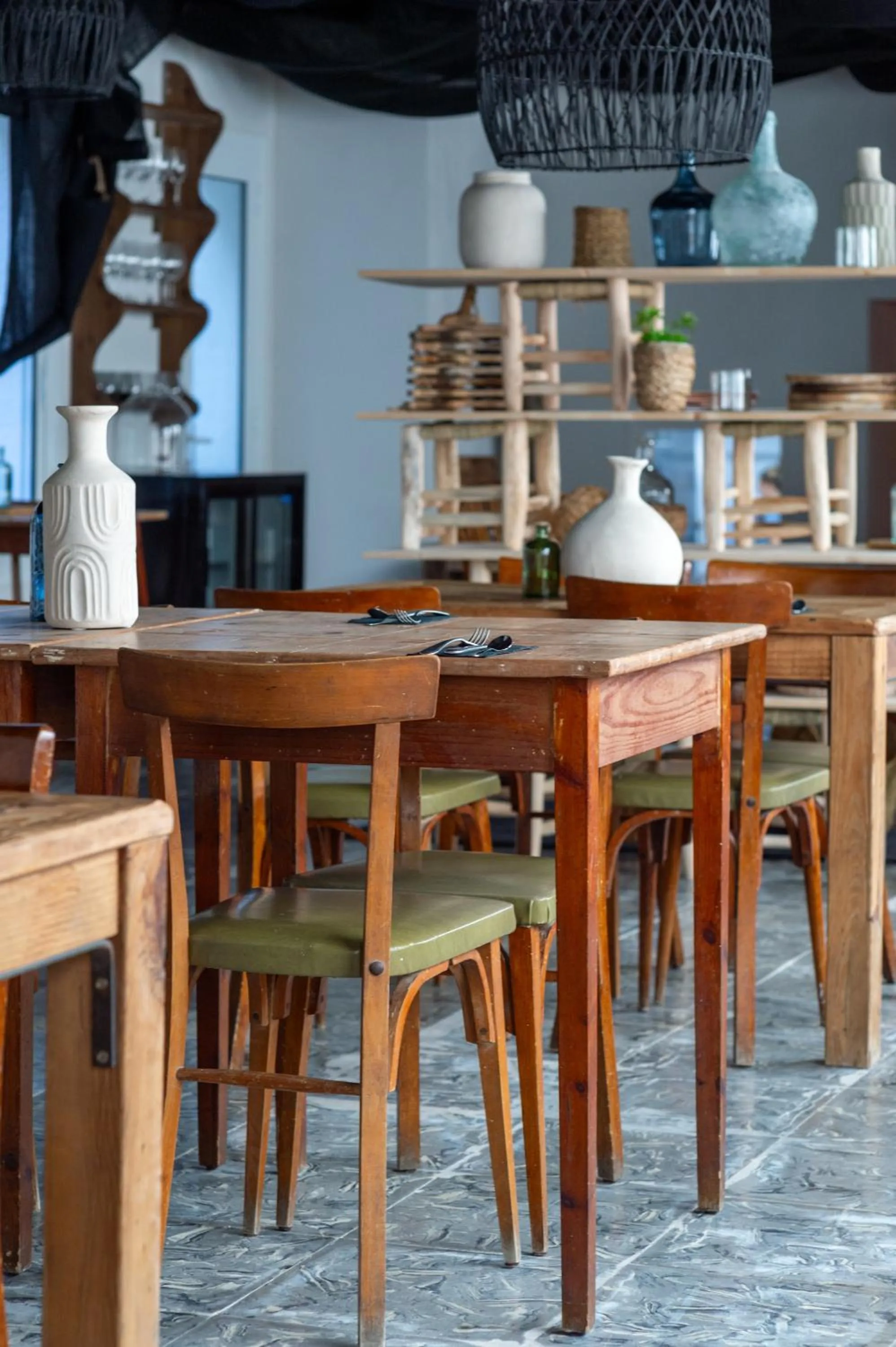 Restaurant/places to eat in Hostal Boutique Es Menut