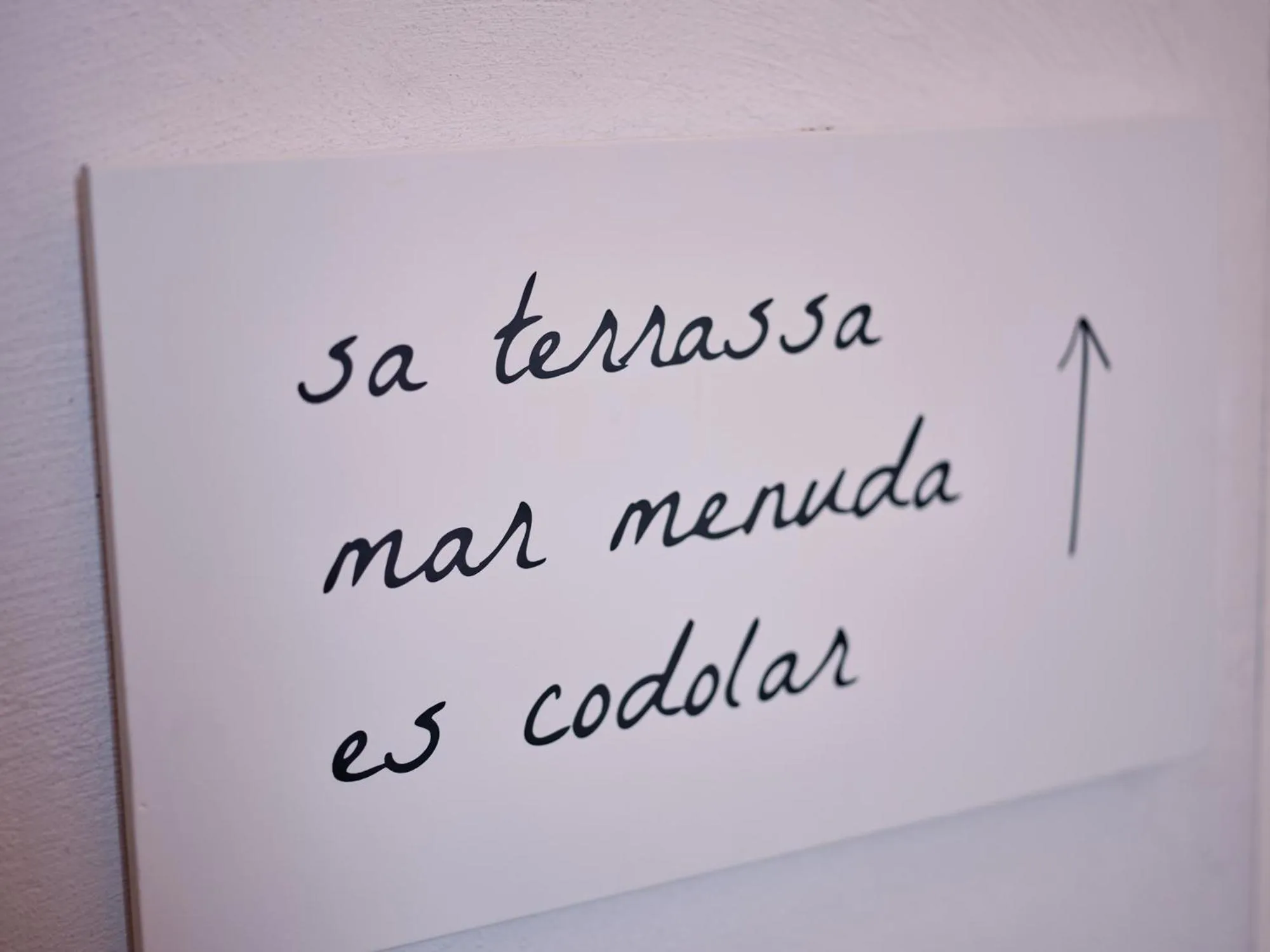 Property logo or sign in Hostal Boutique Es Menut