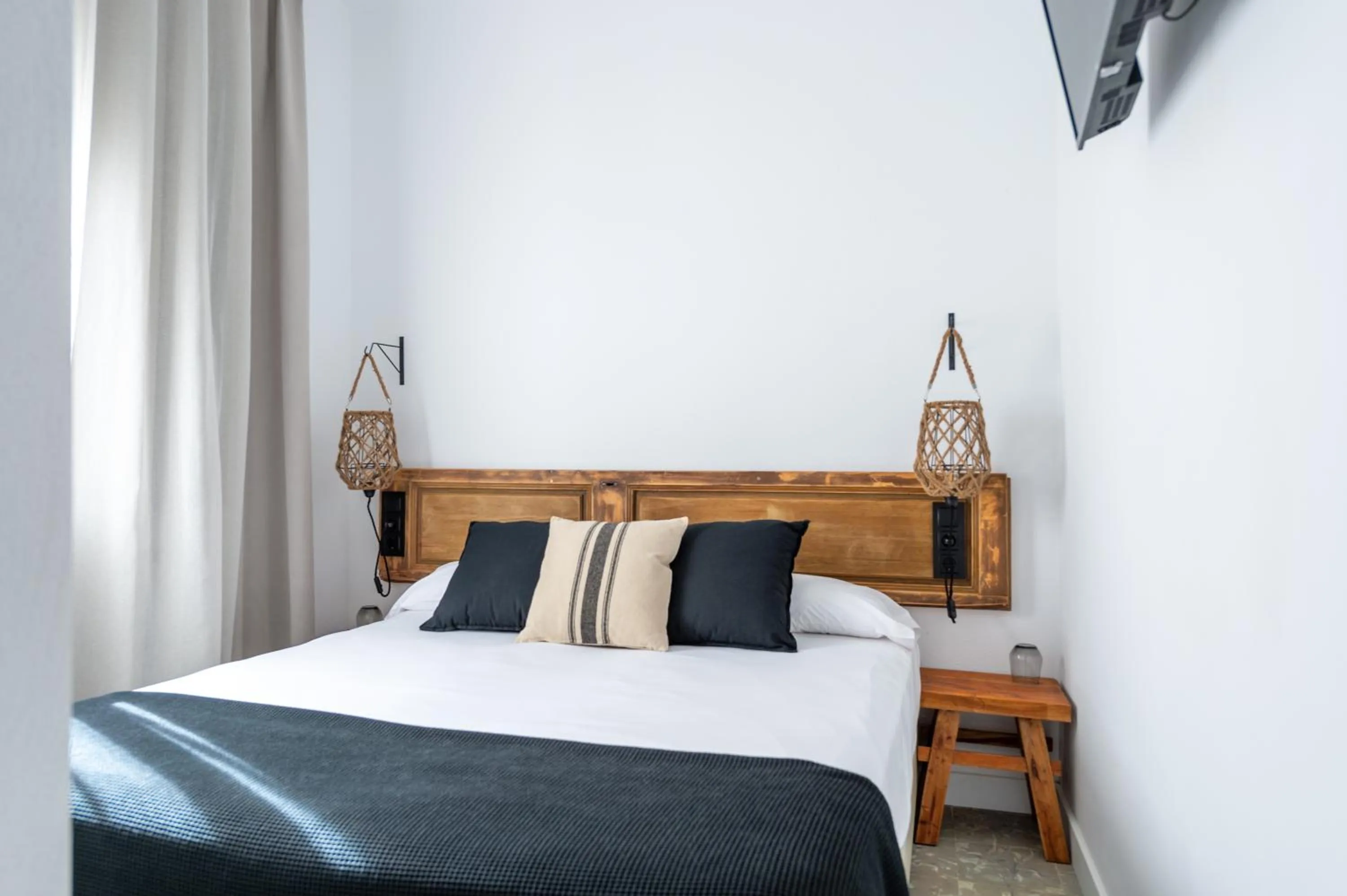 Bed in Hostal Boutique Es Menut