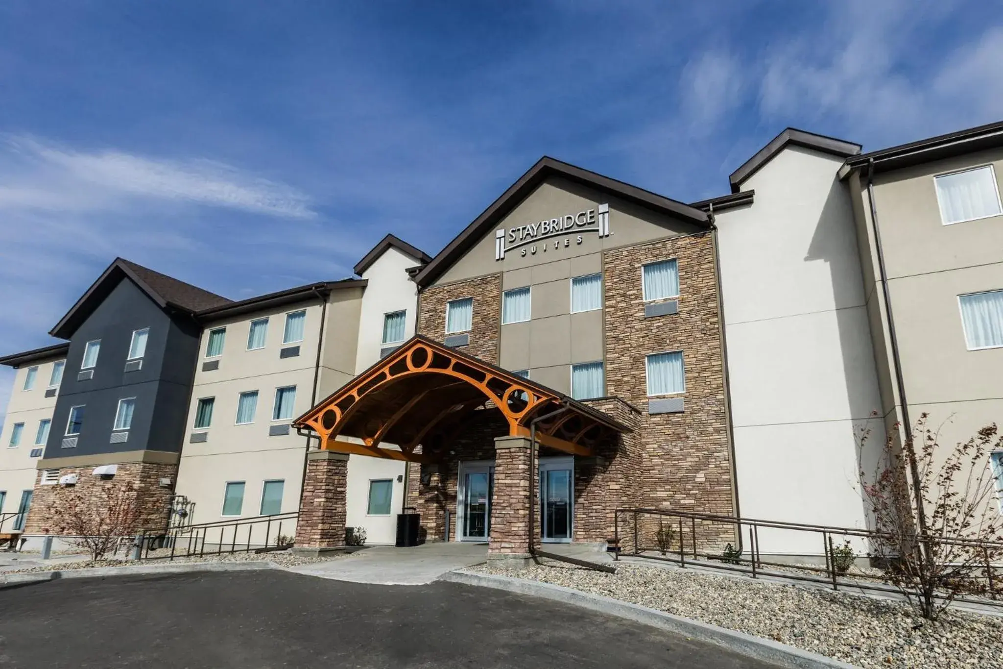 Property building in Staybridge Suites - Dawson Creek by IHG Property building in Staybridge Suites - Dawson Creek by IHG