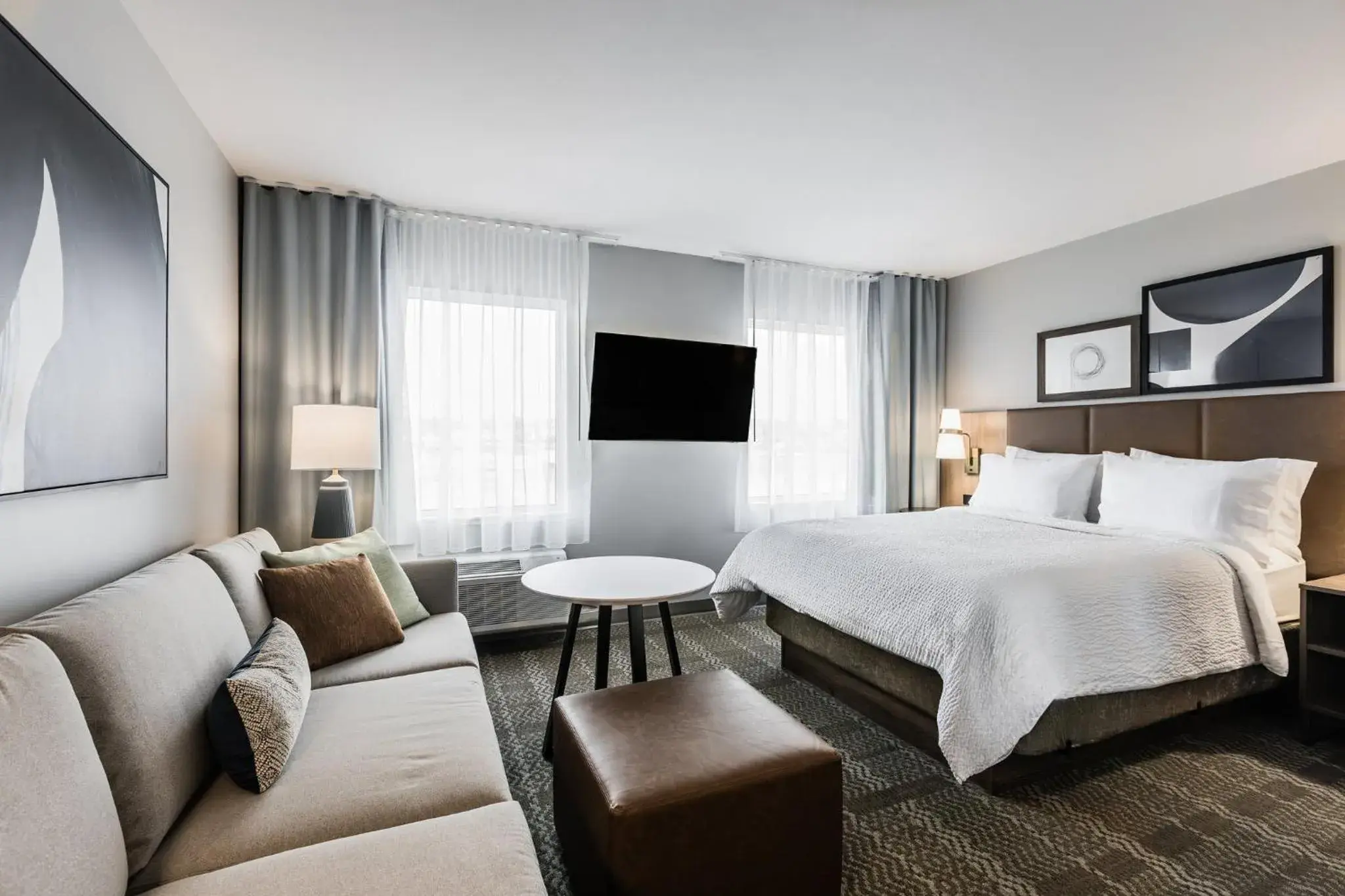 Photo of the whole room, Bed in Staybridge Suites - Dawson Creek by IHG Photo of the whole room, Bed in Staybridge Suites - Dawson Creek by IHG