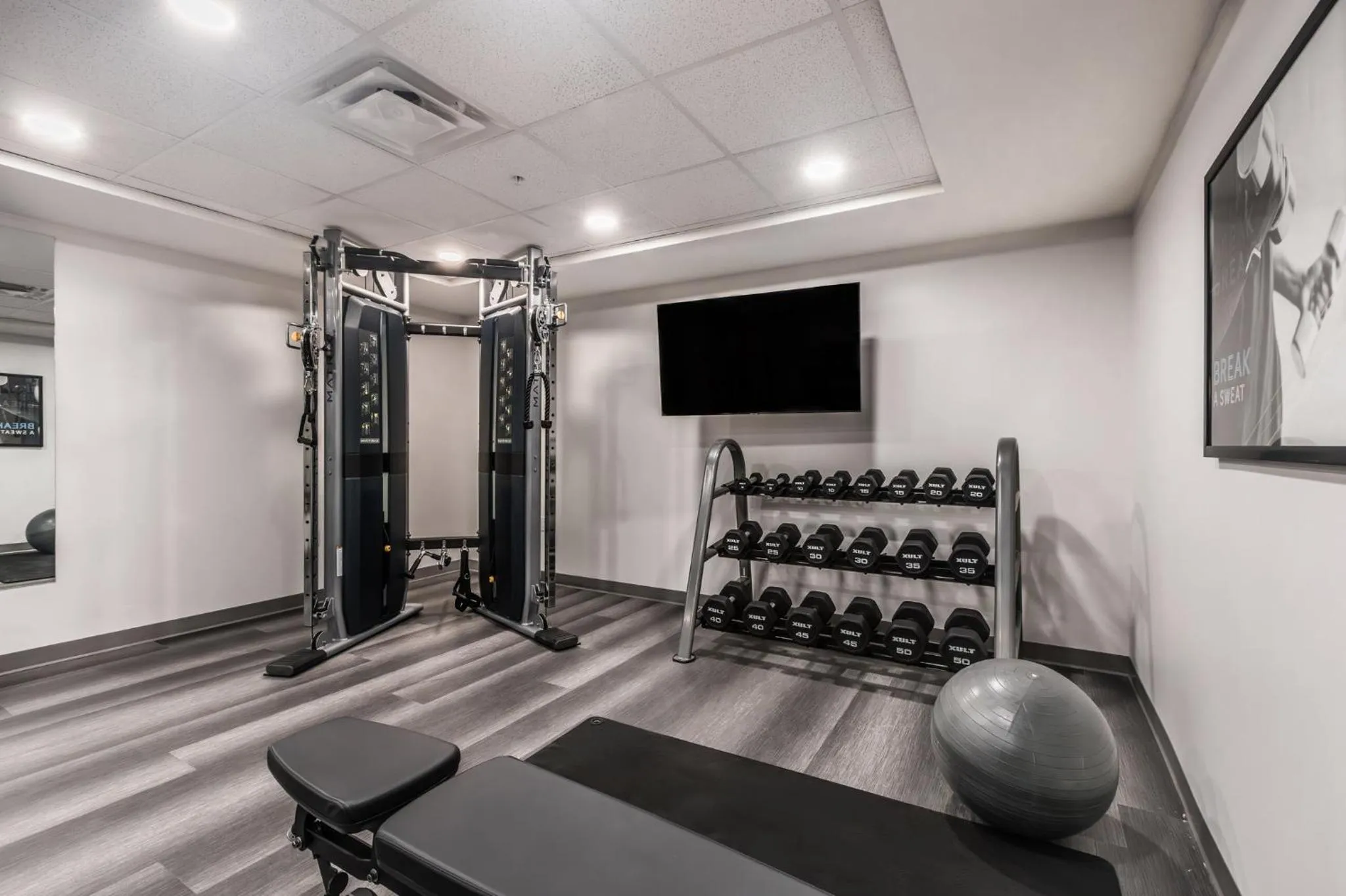 Fitness centre/facilities in Staybridge Suites - Dawson Creek by IHG