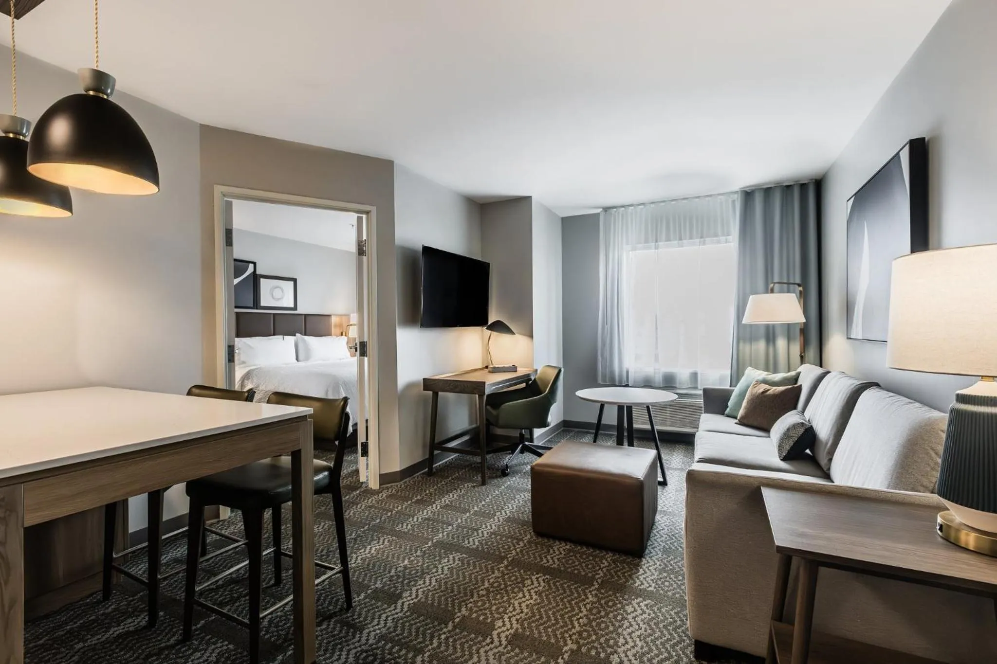 Photo of the whole room in Staybridge Suites - Dawson Creek by IHG