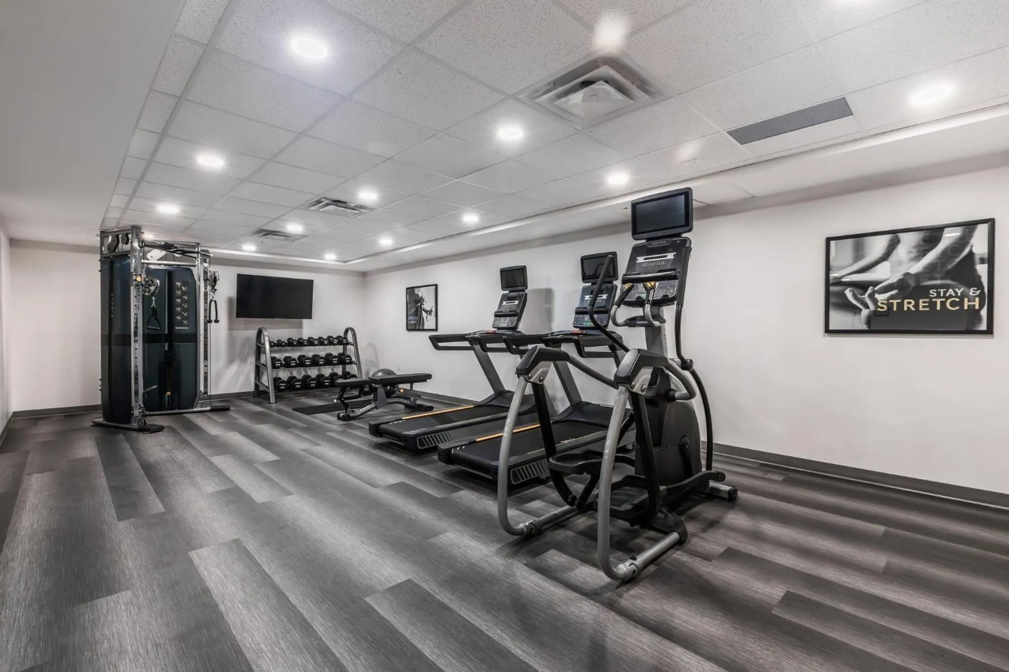 Fitness centre/facilities in Staybridge Suites - Dawson Creek by IHG