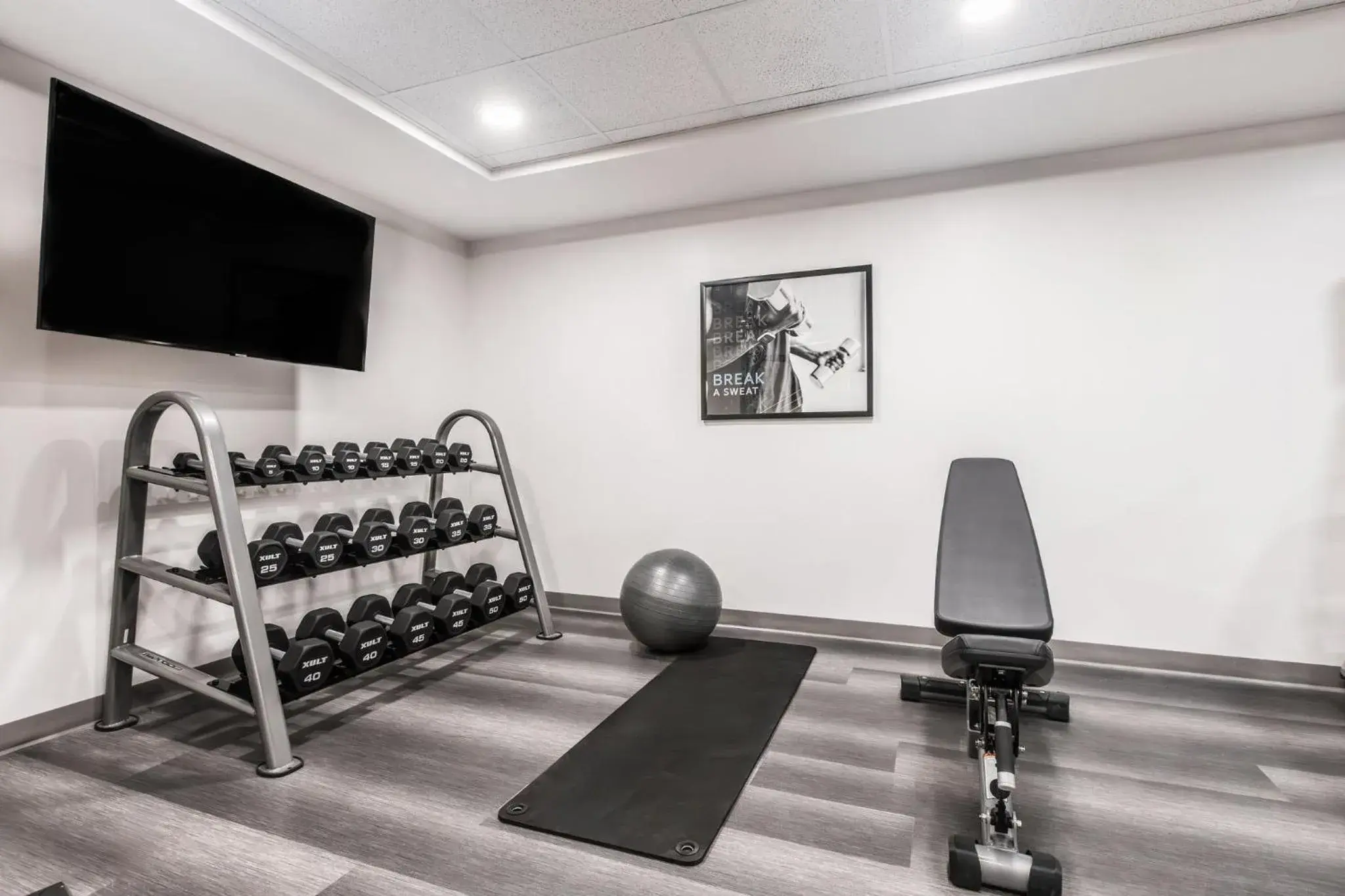 Fitness centre/facilities in Staybridge Suites - Dawson Creek by IHG Fitness centre/facilities in Staybridge Suites - Dawson Creek by IHG