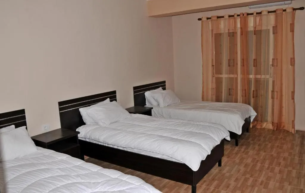 Bed in Garden Hotel