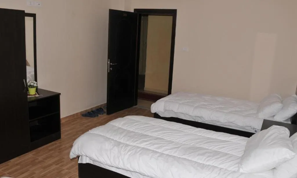 Bed in Garden Hotel