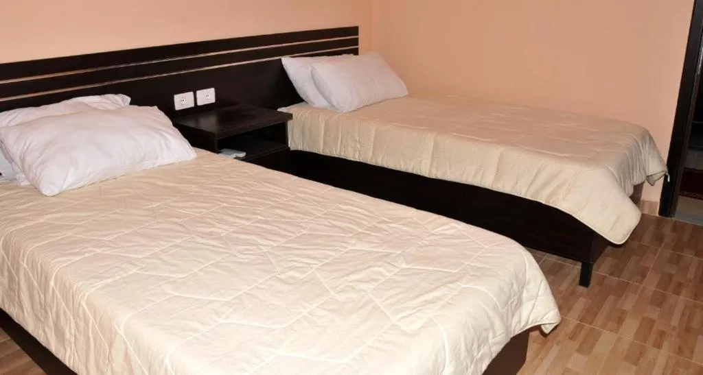 Bed in Garden Hotel