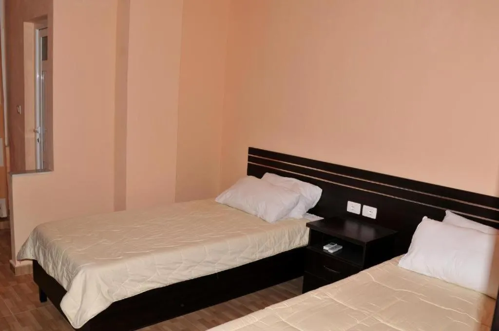 Bed in Garden Hotel