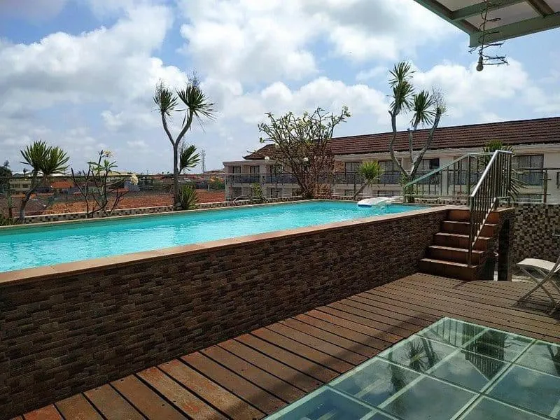 Swimming pool in MY HOME @BALI HOTEL BY CONARY