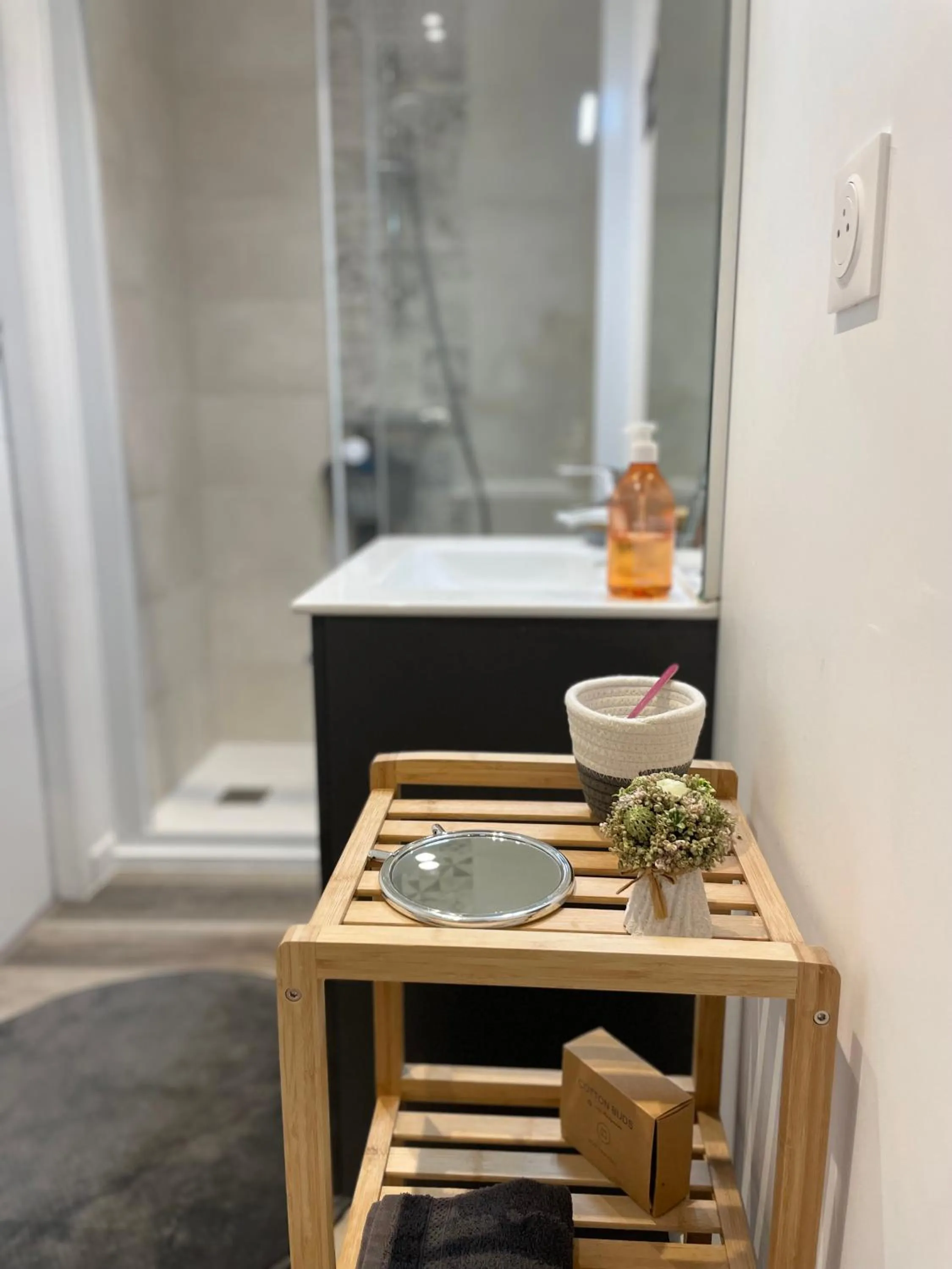 Gîte à la campagne 1 chambre Les Grandes Maisons Espace jacuzzi hammam SPA