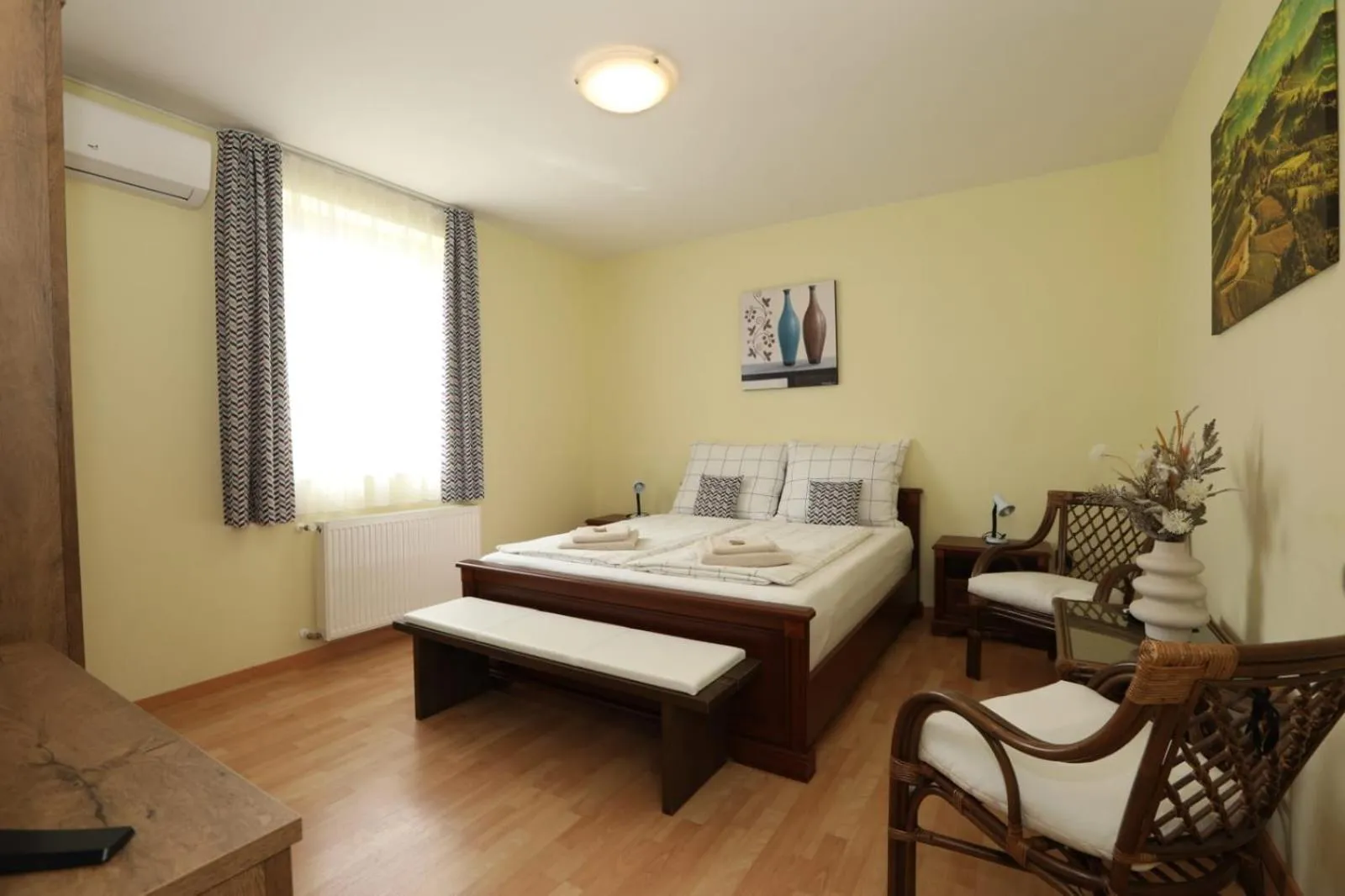 Bedroom, Bed in Villa Nova