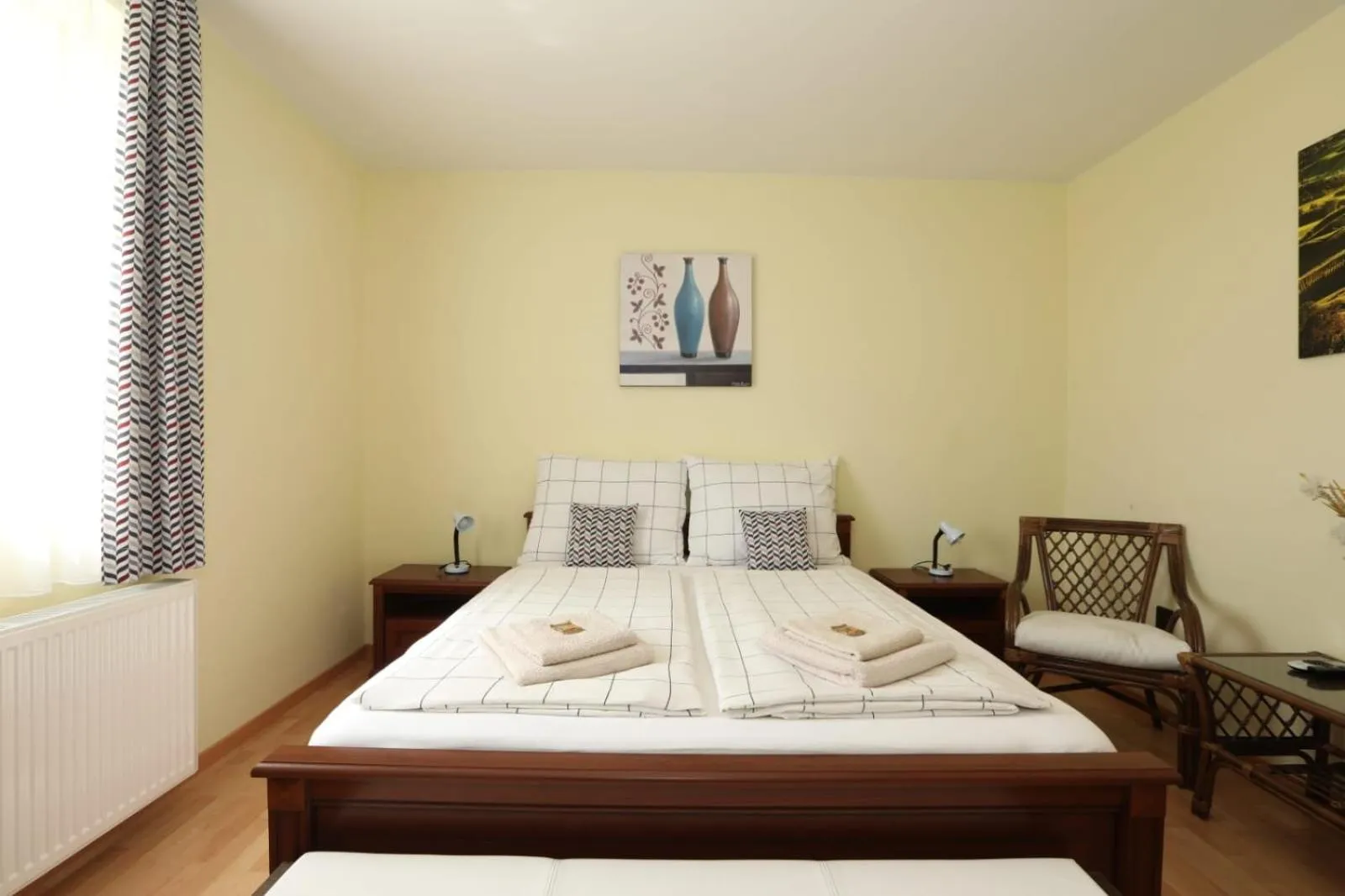 Bedroom, Bed in Villa Nova