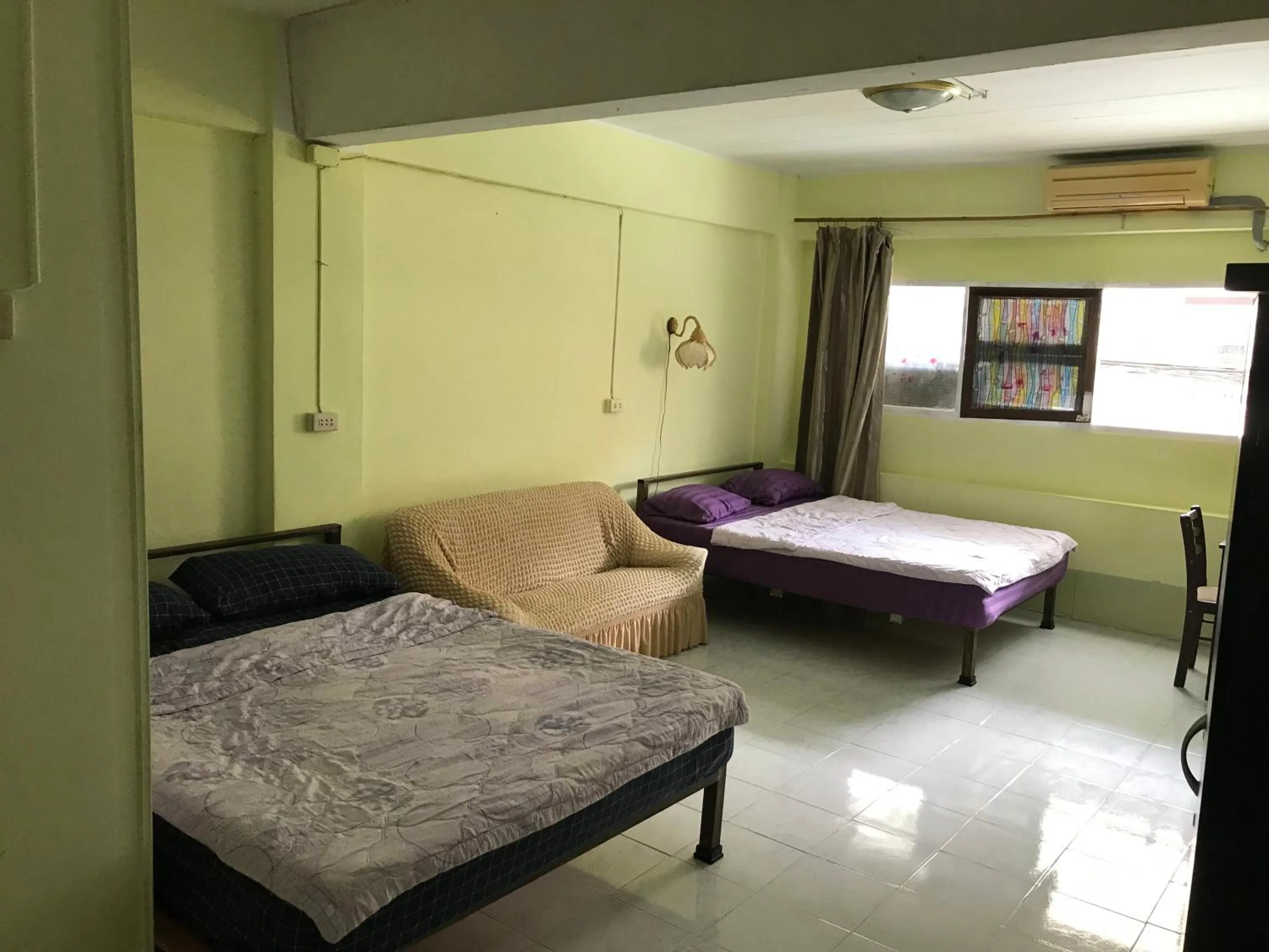 Photo of the whole room, Bed in SV. HOUSE