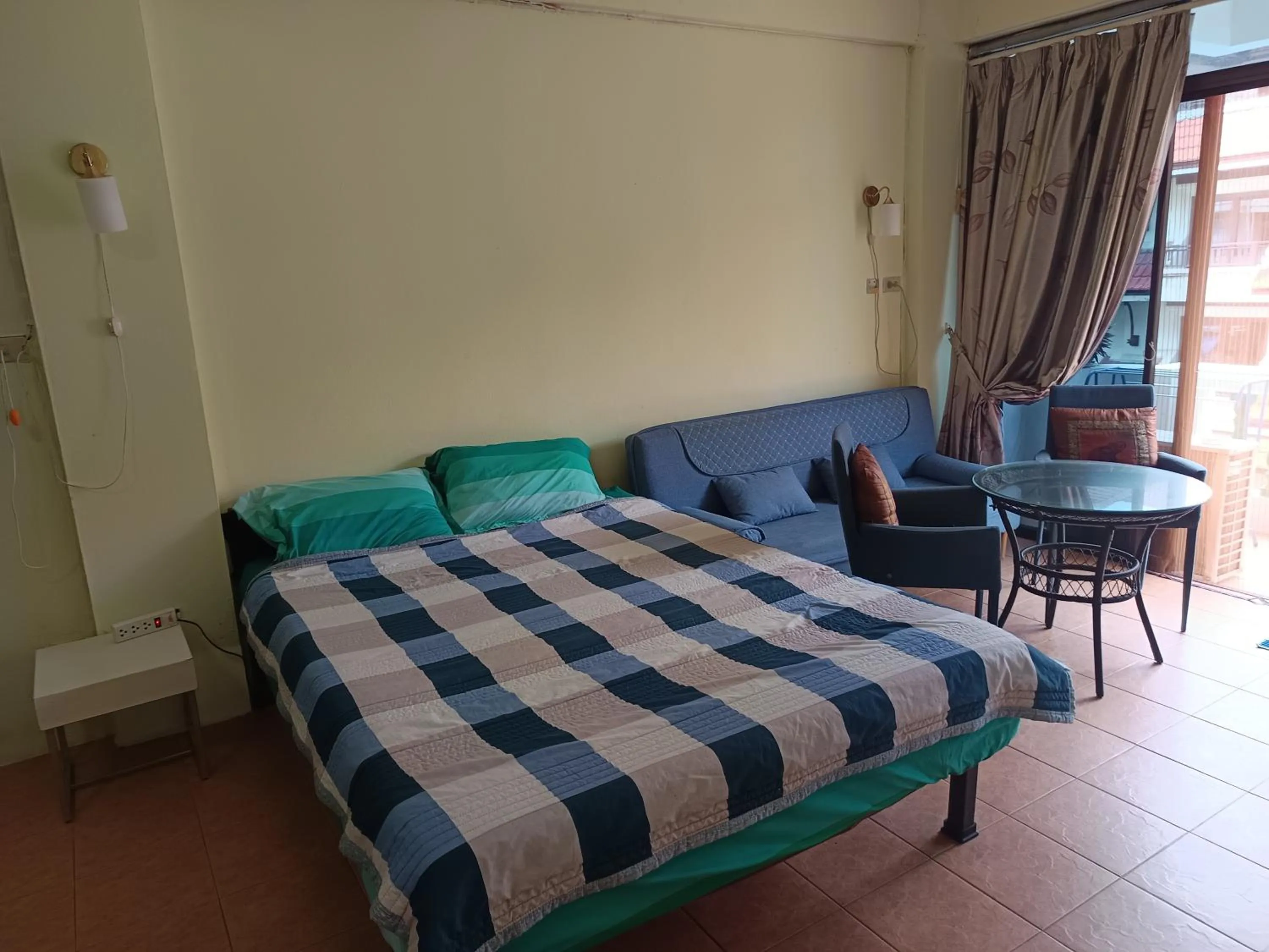 Bedroom, Bed in SV. HOUSE