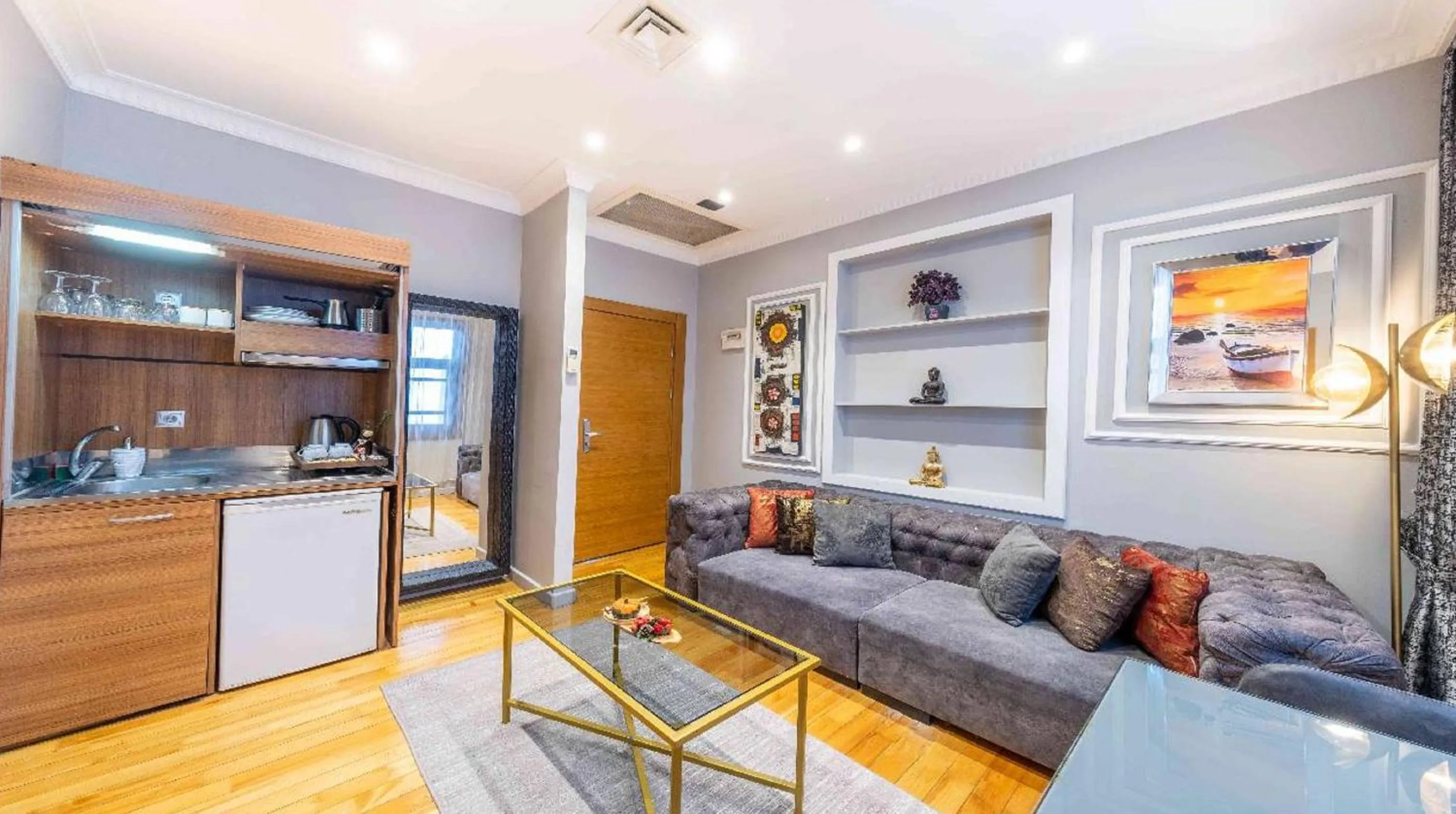 Kitchen or kitchenette in By ŞÖHRET PALACE