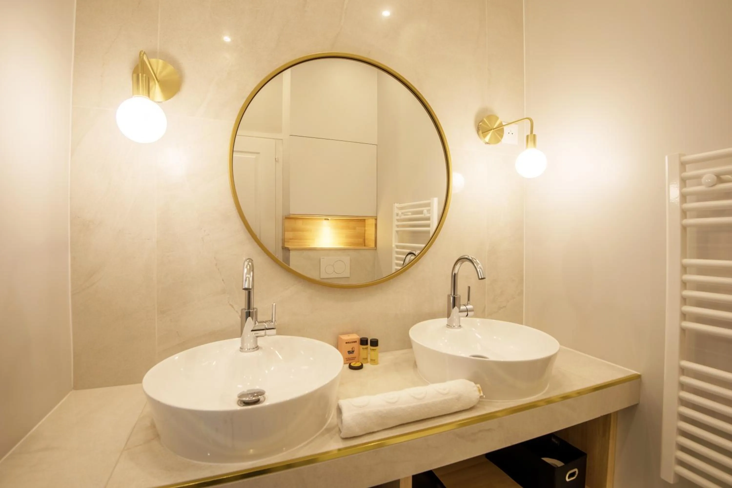Bathroom in Les Suites Faidherbe