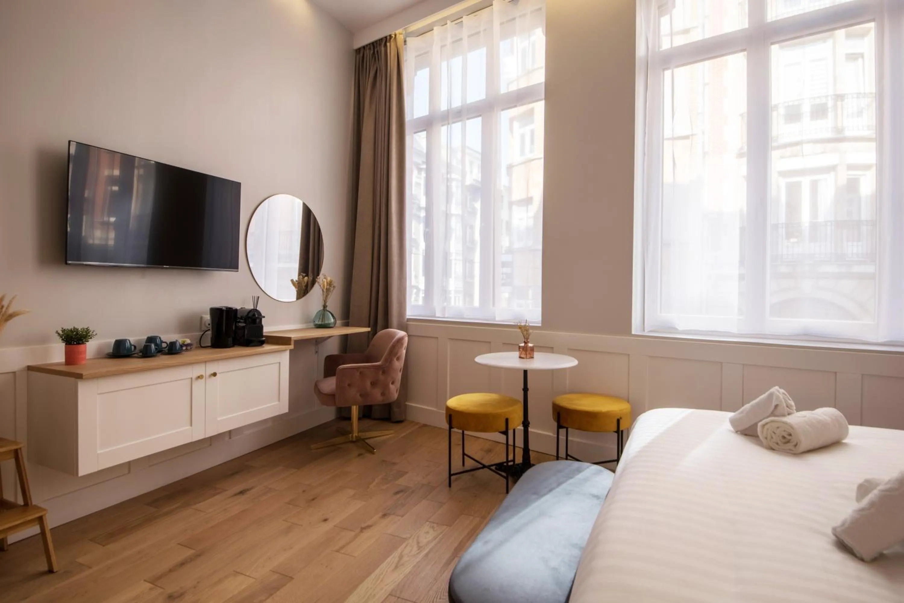 TV and multimedia, Bed in Les Suites Faidherbe