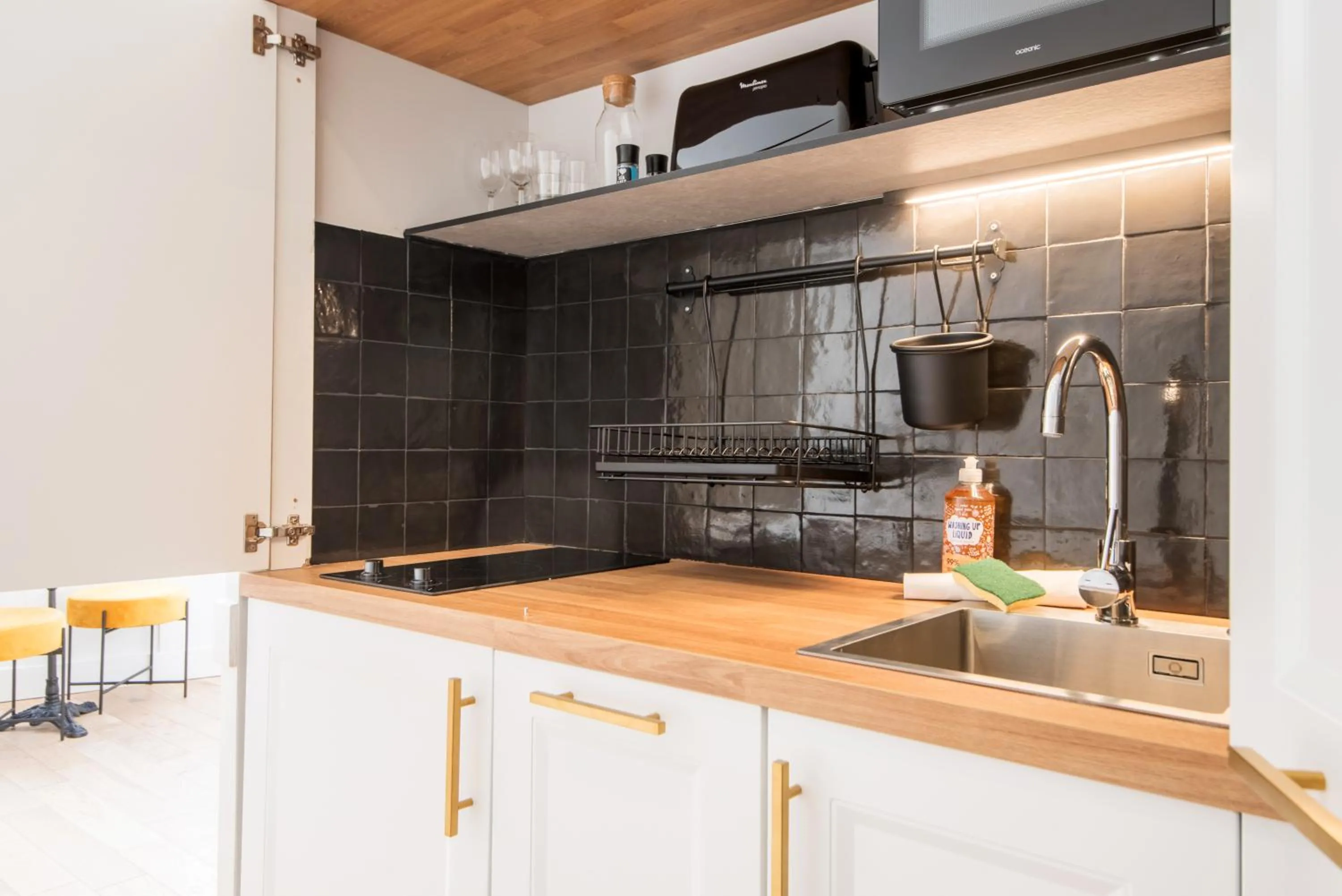 Kitchen or kitchenette in Les Suites Faidherbe