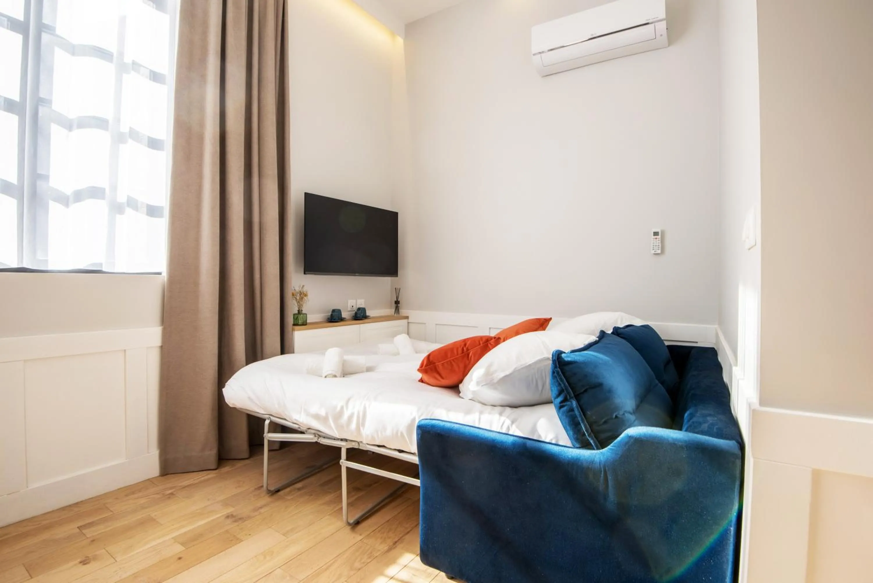 Bed in Les Suites Faidherbe