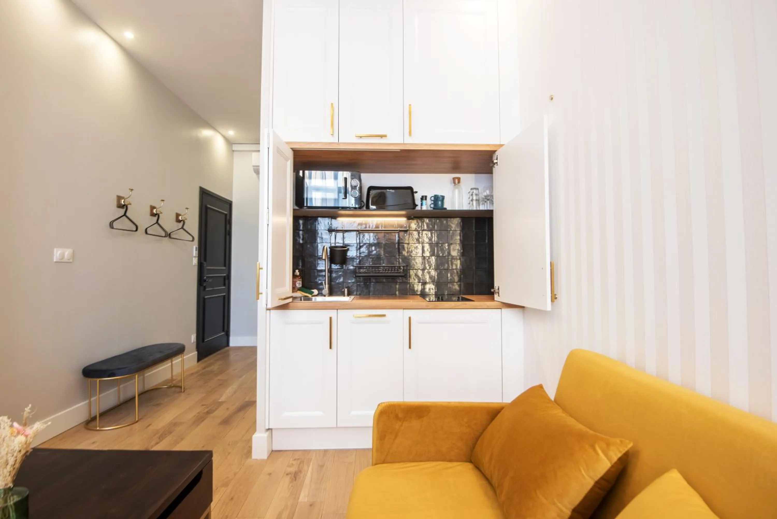 Kitchen or kitchenette in Les Suites Faidherbe