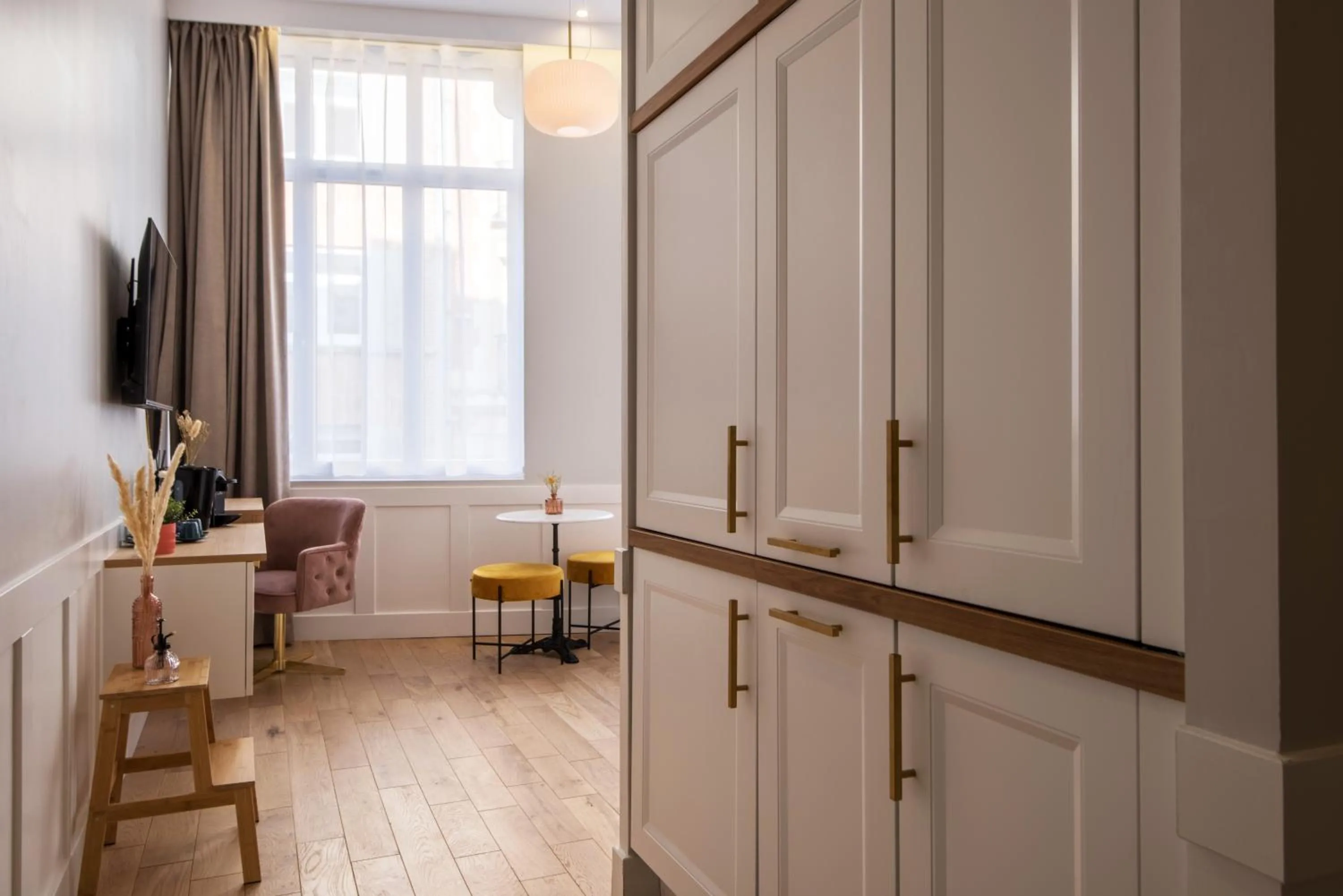 Kitchen or kitchenette in Les Suites Faidherbe