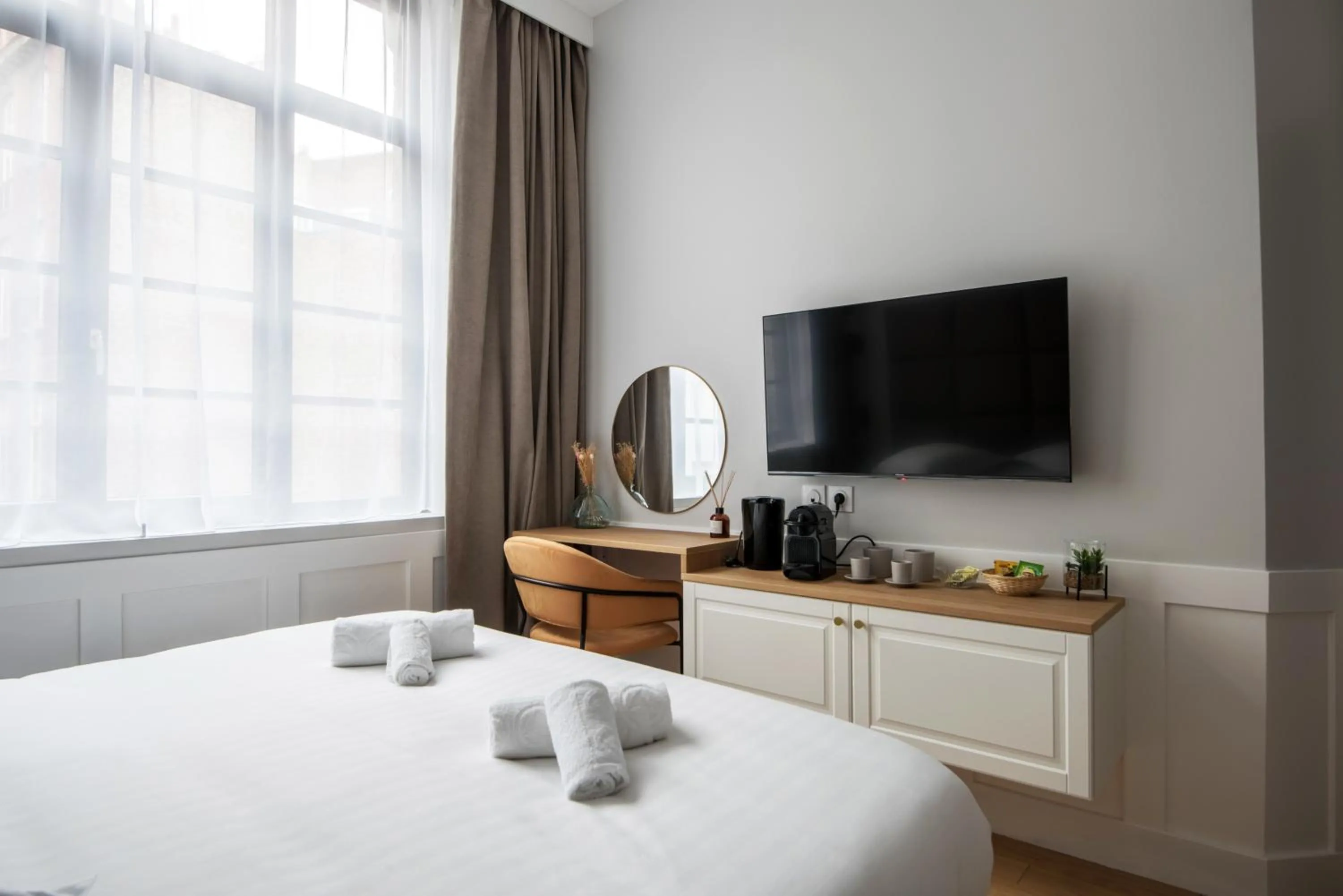 Bed in Les Suites Faidherbe