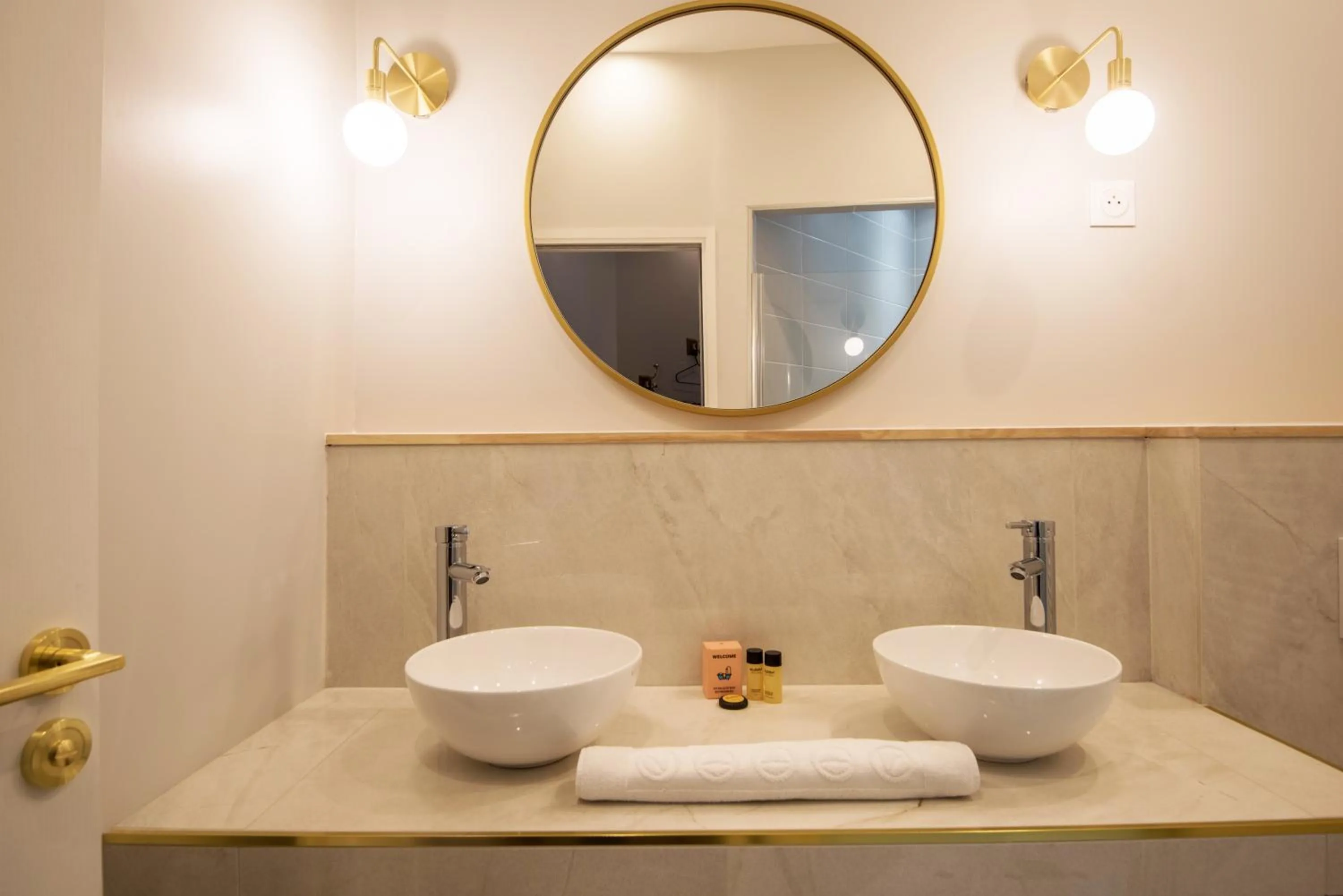 Bathroom in Les Suites Faidherbe