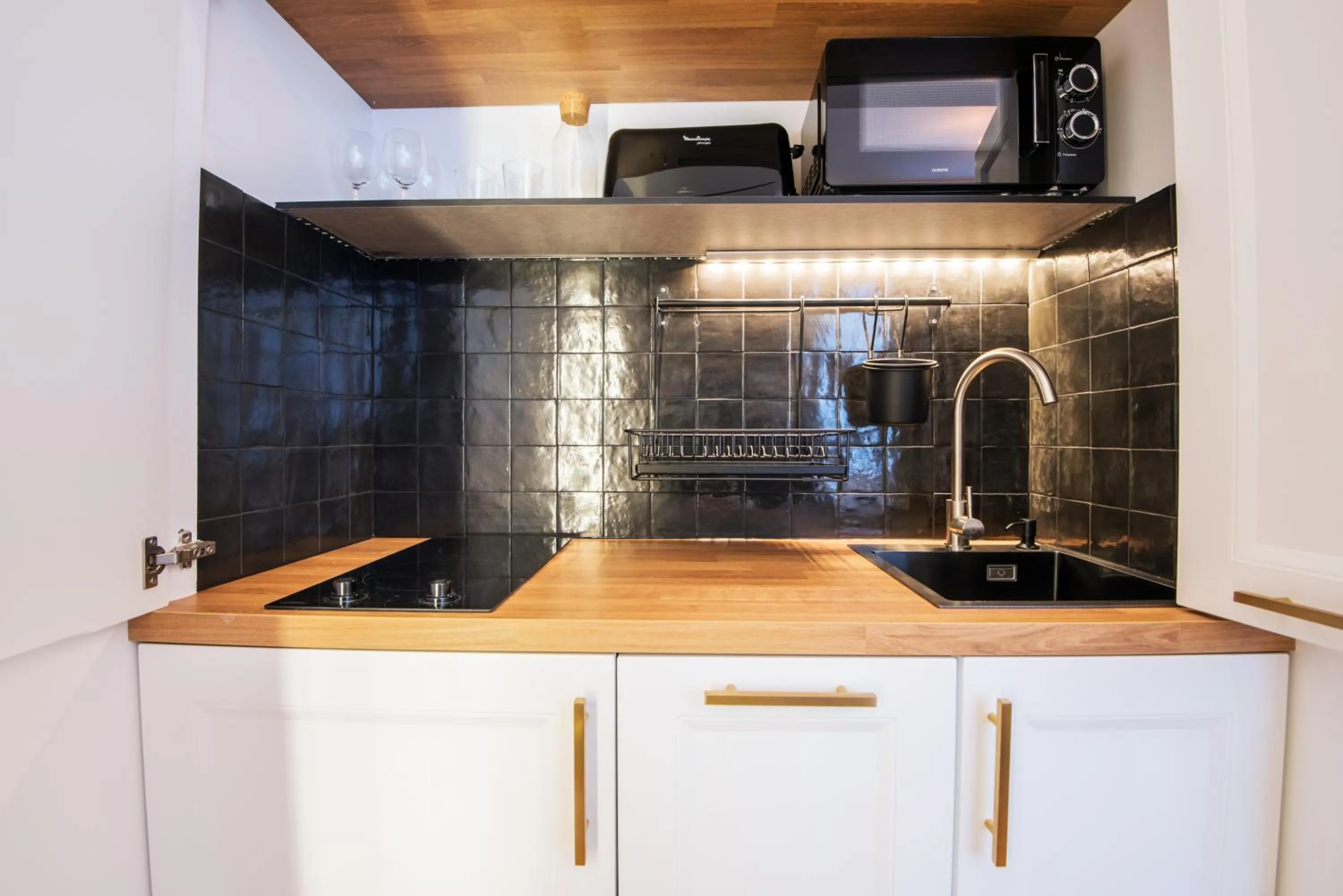 Kitchen or kitchenette in Les Suites Faidherbe