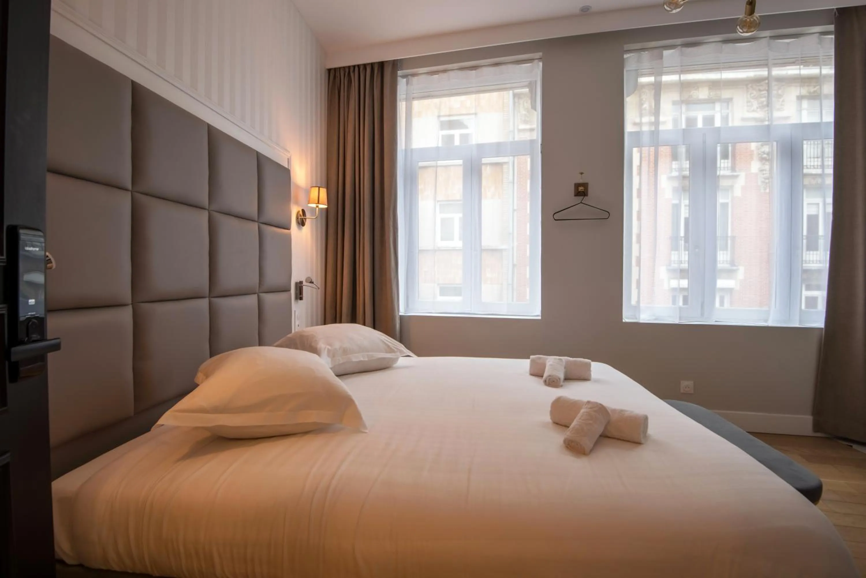 Bed in Les Suites Faidherbe
