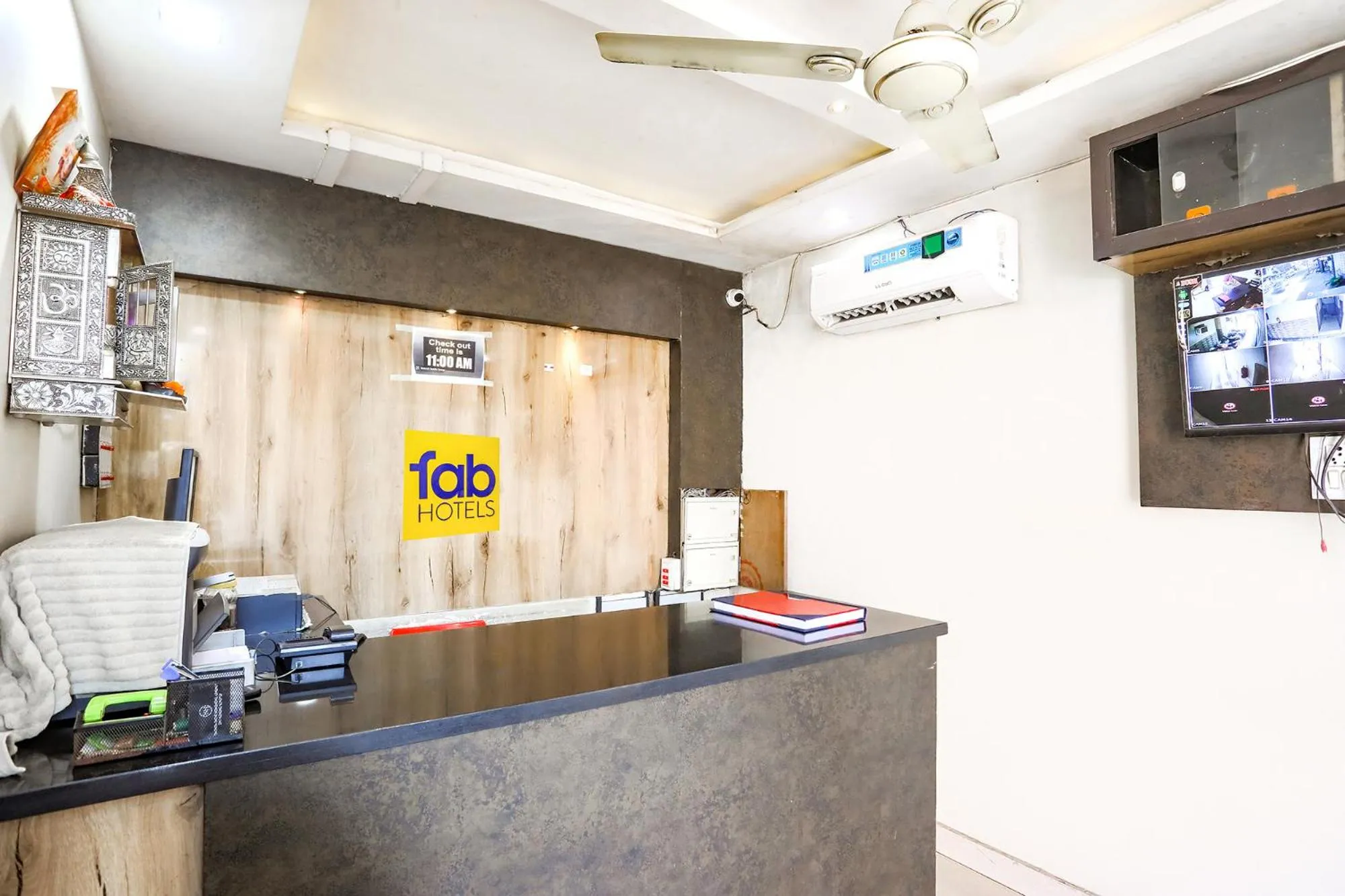 Lobby or reception in Via Welcome