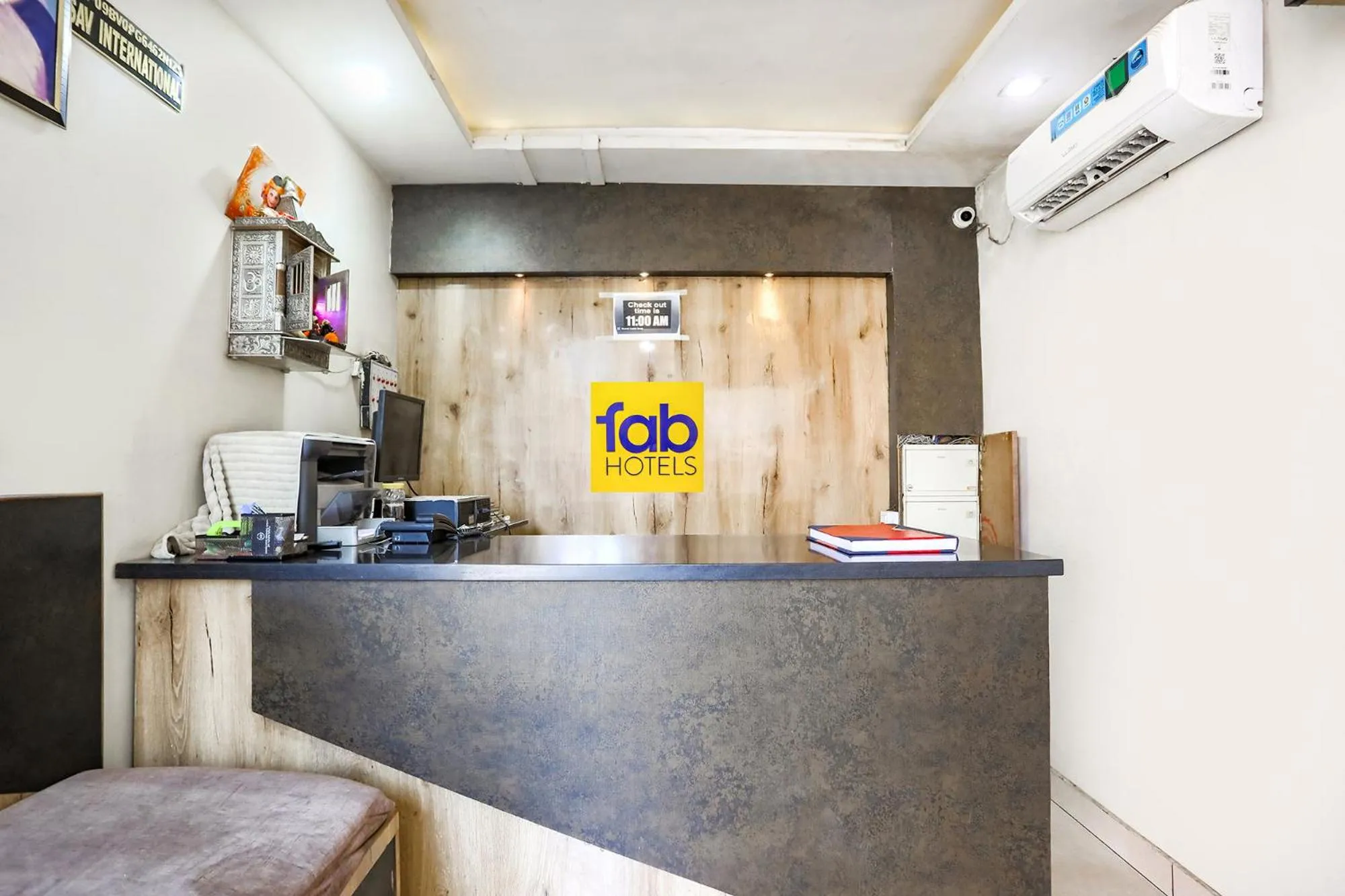 Lobby or reception in Via Welcome