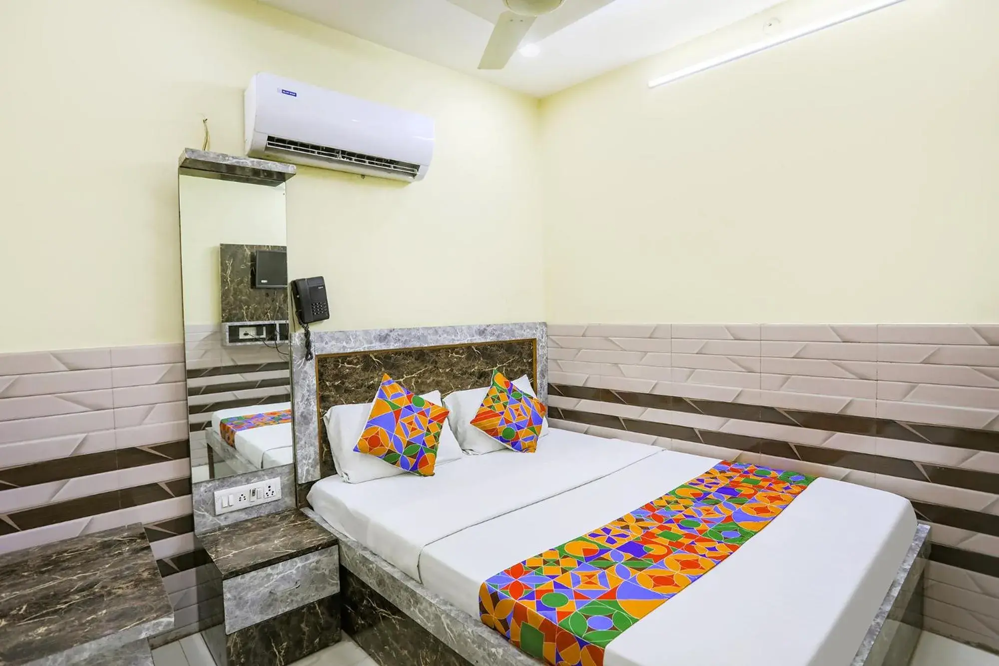 Living room, Bed in Via Welcome Living room, Bed in Via Welcome